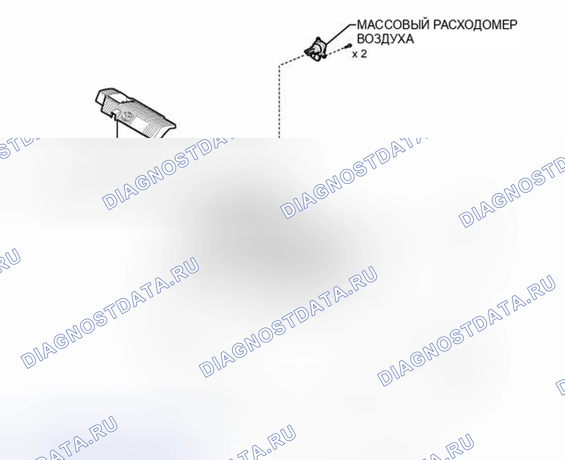 Рис. 244: ИЛЛЮСТРАЦИЯ. Toyota Prius V I