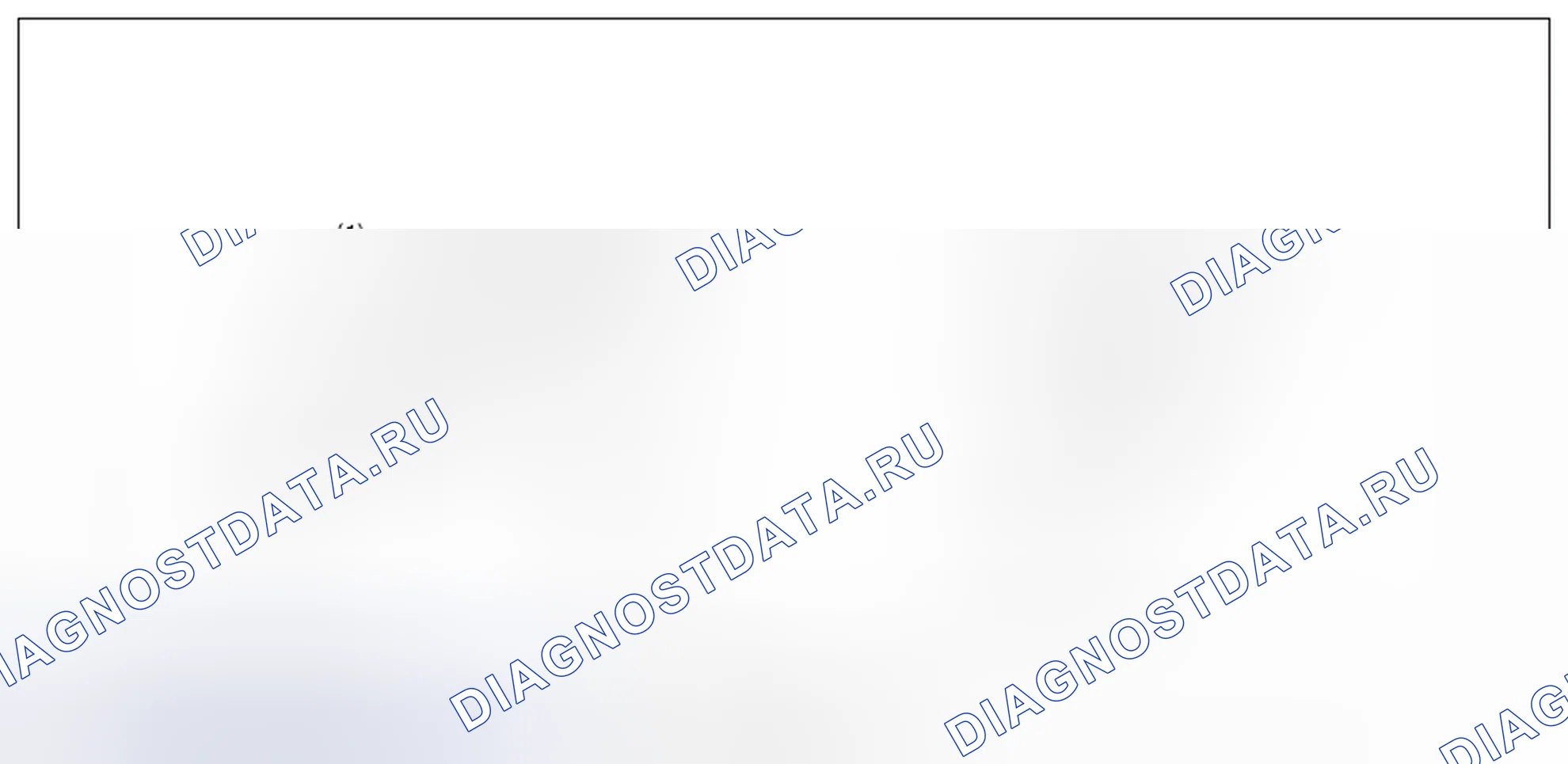 Рис. 6: КРЫШКА ТЕПЛОВОГО ЭКРАНА. Subaru Legacy BM/BR рестайлинг