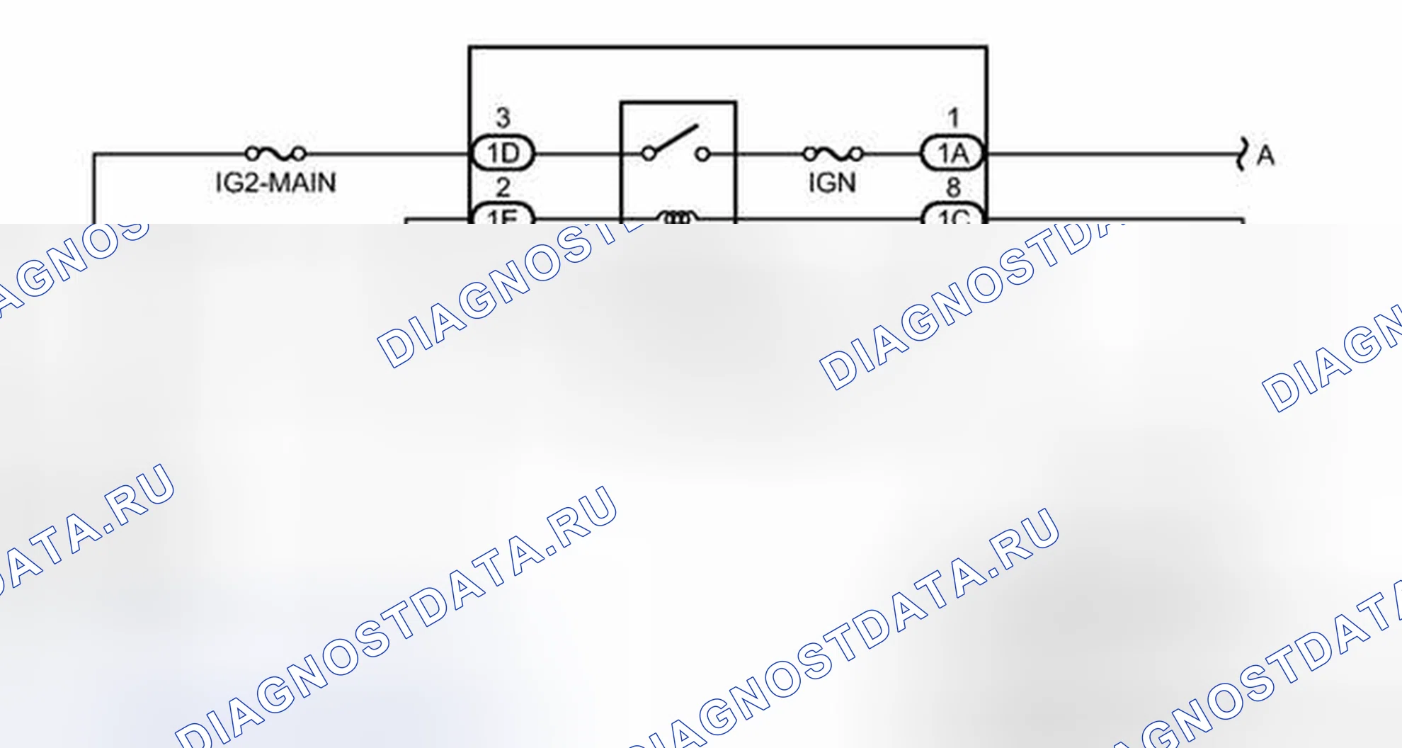 Рис. 393. Toyota Avalon XX40