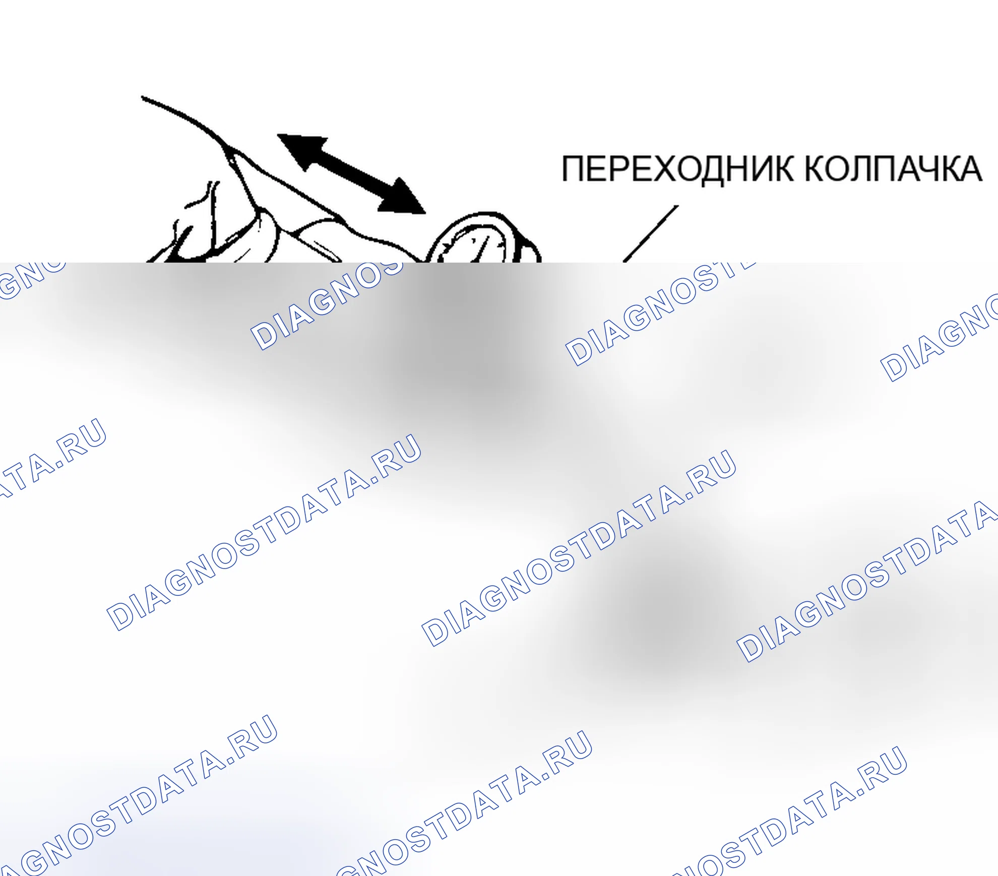 Рис. 4: ДИАГНОСТИКА системы охлаждения (механическая части) двигателя. Mitsubishi Outlander I