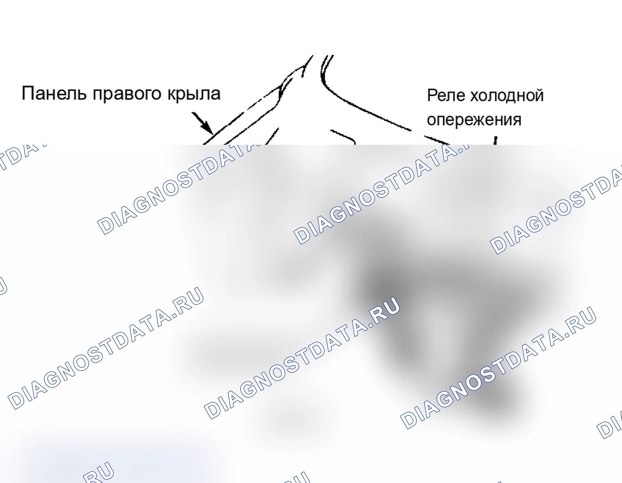 Рис. 3: Расположение компонентов (3 из 11). Chevrolet Pickup V30 