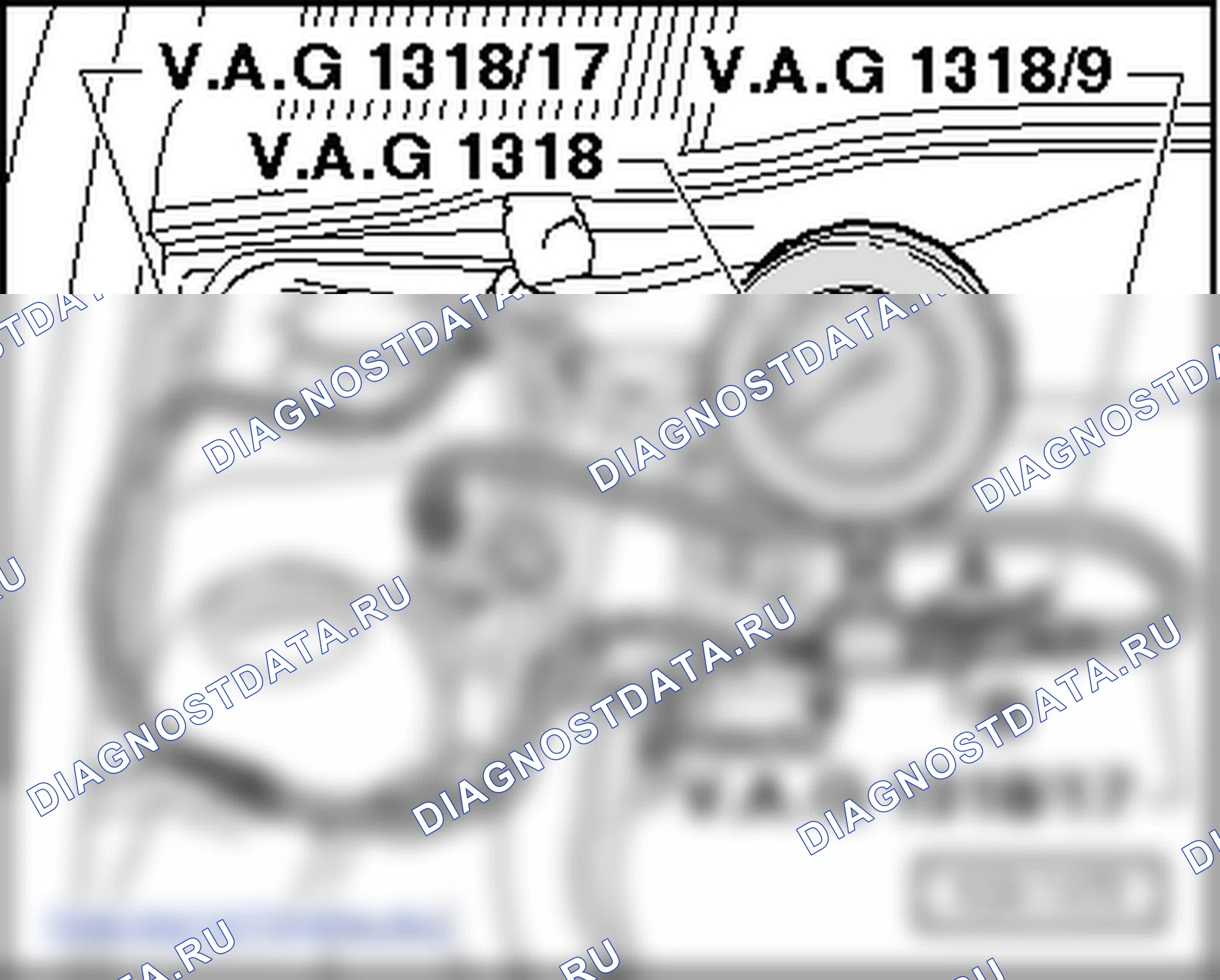 Демонтаж и монтаж деталей системы топливопитания. SEAT Ibiza IV