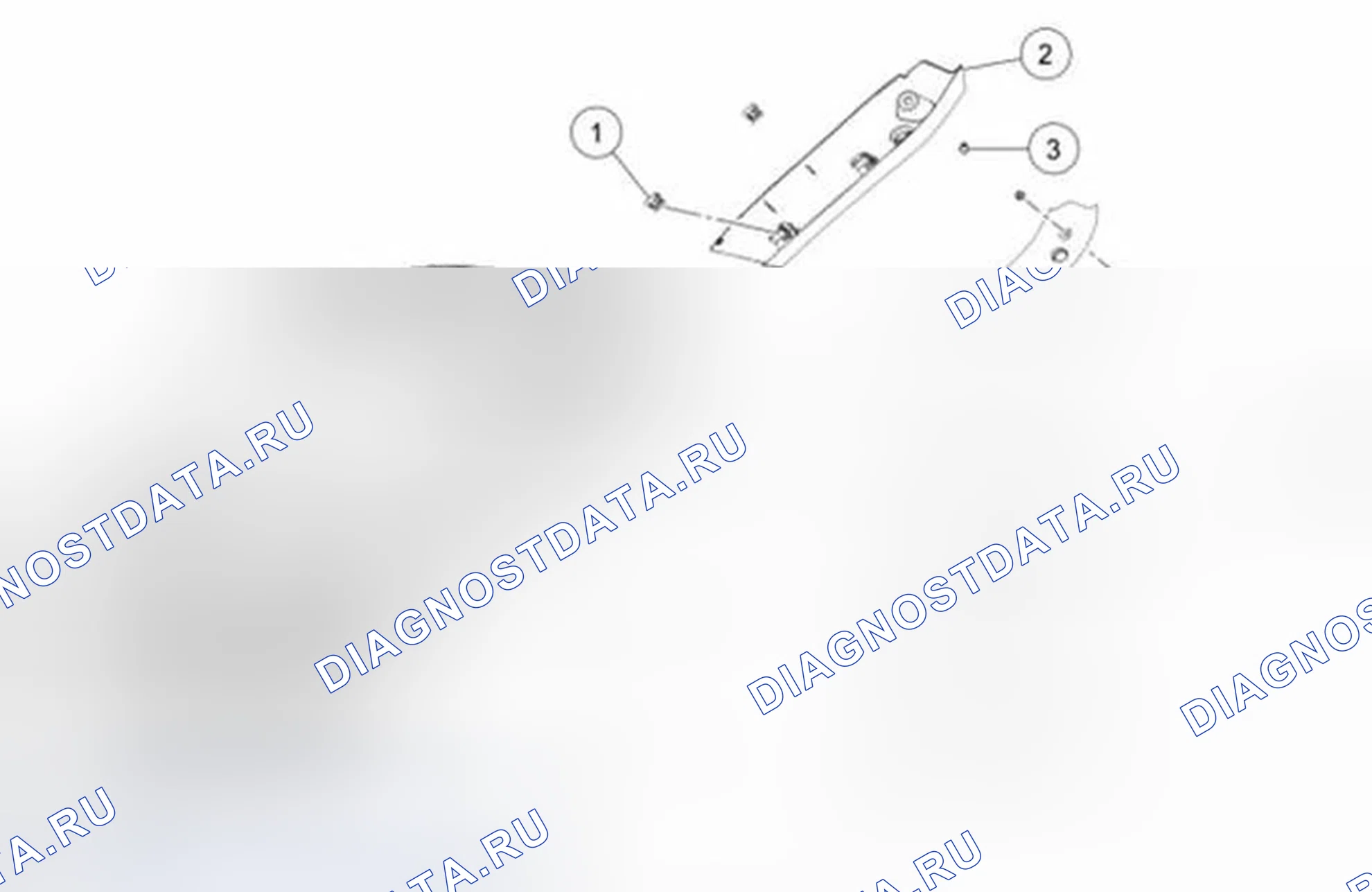 Рис. 6: обивка затвора. Ford Fiesta Mk6