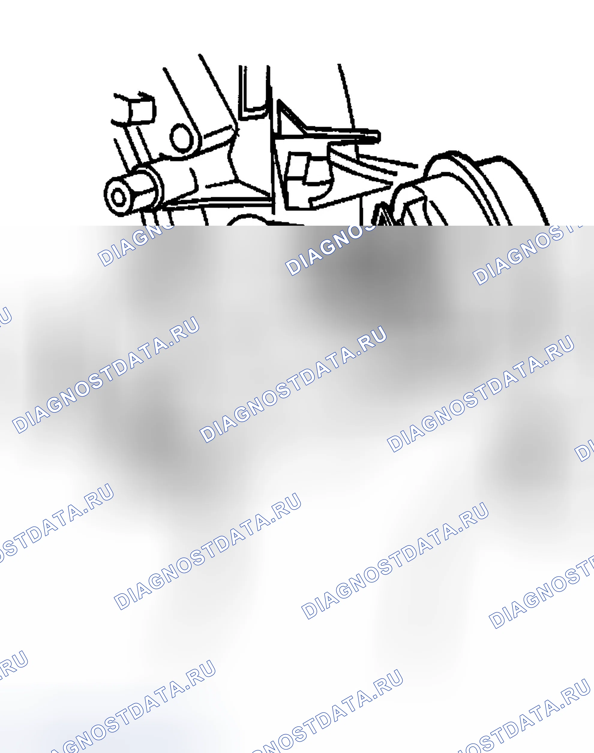 Рис. 70: Порядок демонтажа. Buick Century VI