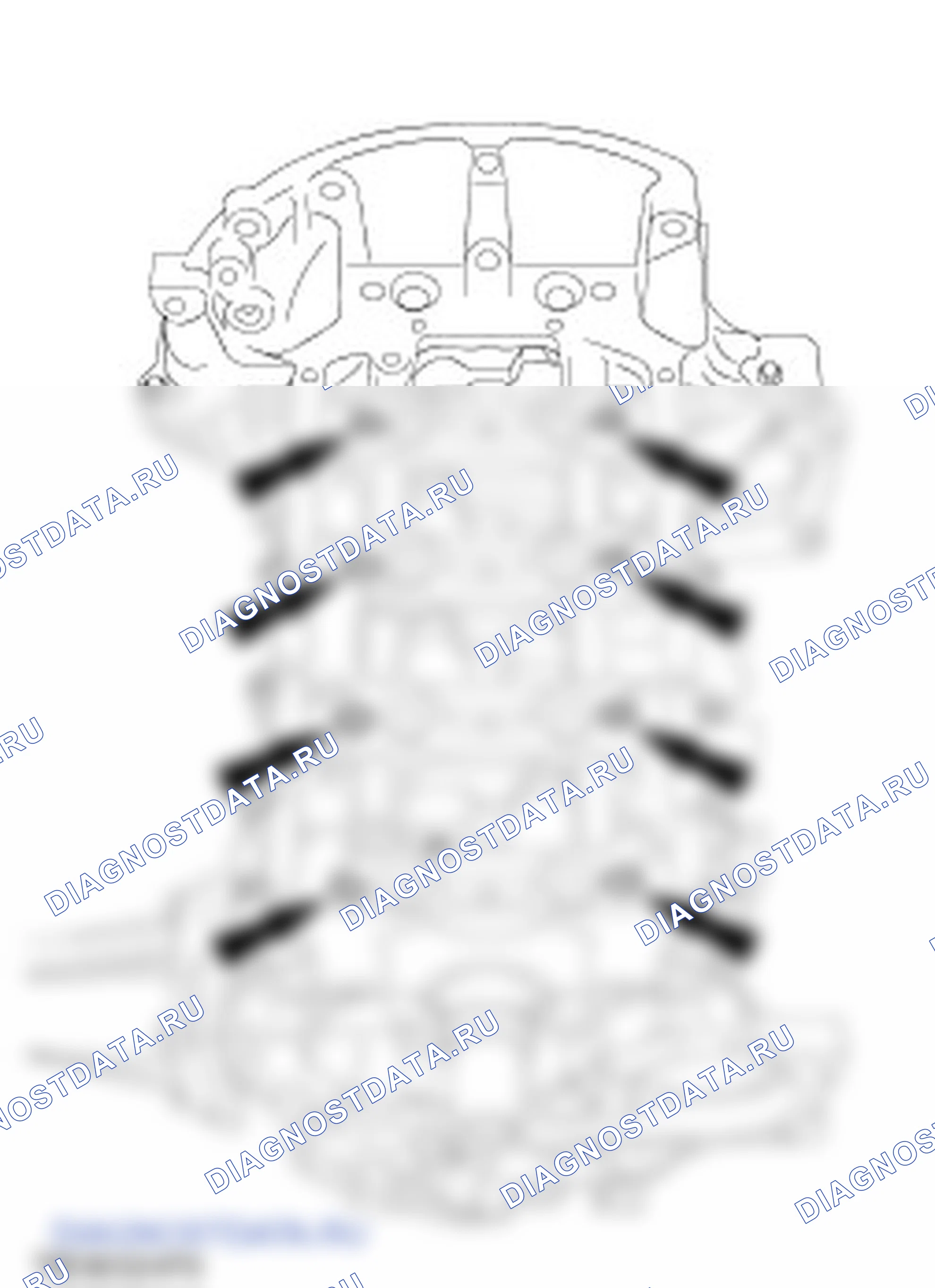 Сборка двигателя. Ford C-MAX I рестайлинг