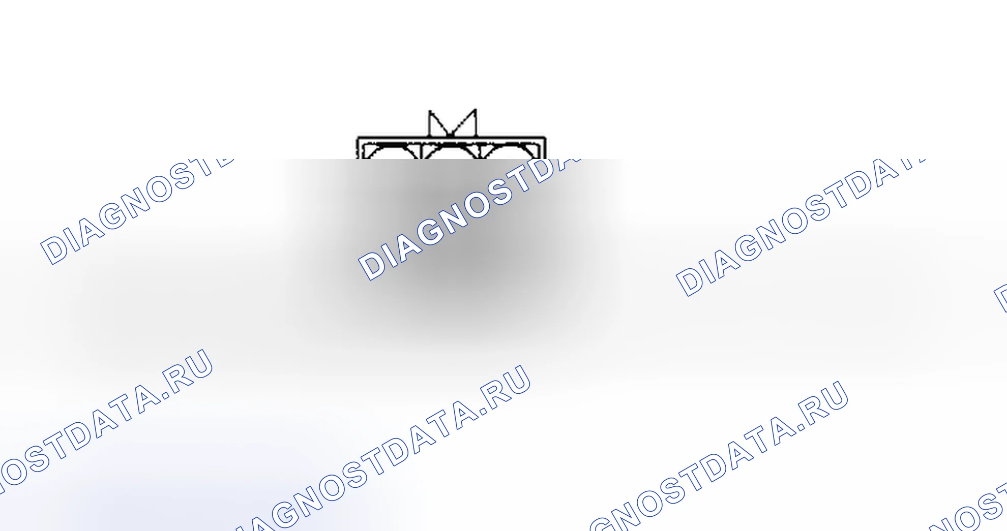 Рис. 176: Mirage 1.5L, Eclipse 1.8L, Pickup и Ram-50 и фургон / вагон 2.4L. Mitsubishi Sigma I