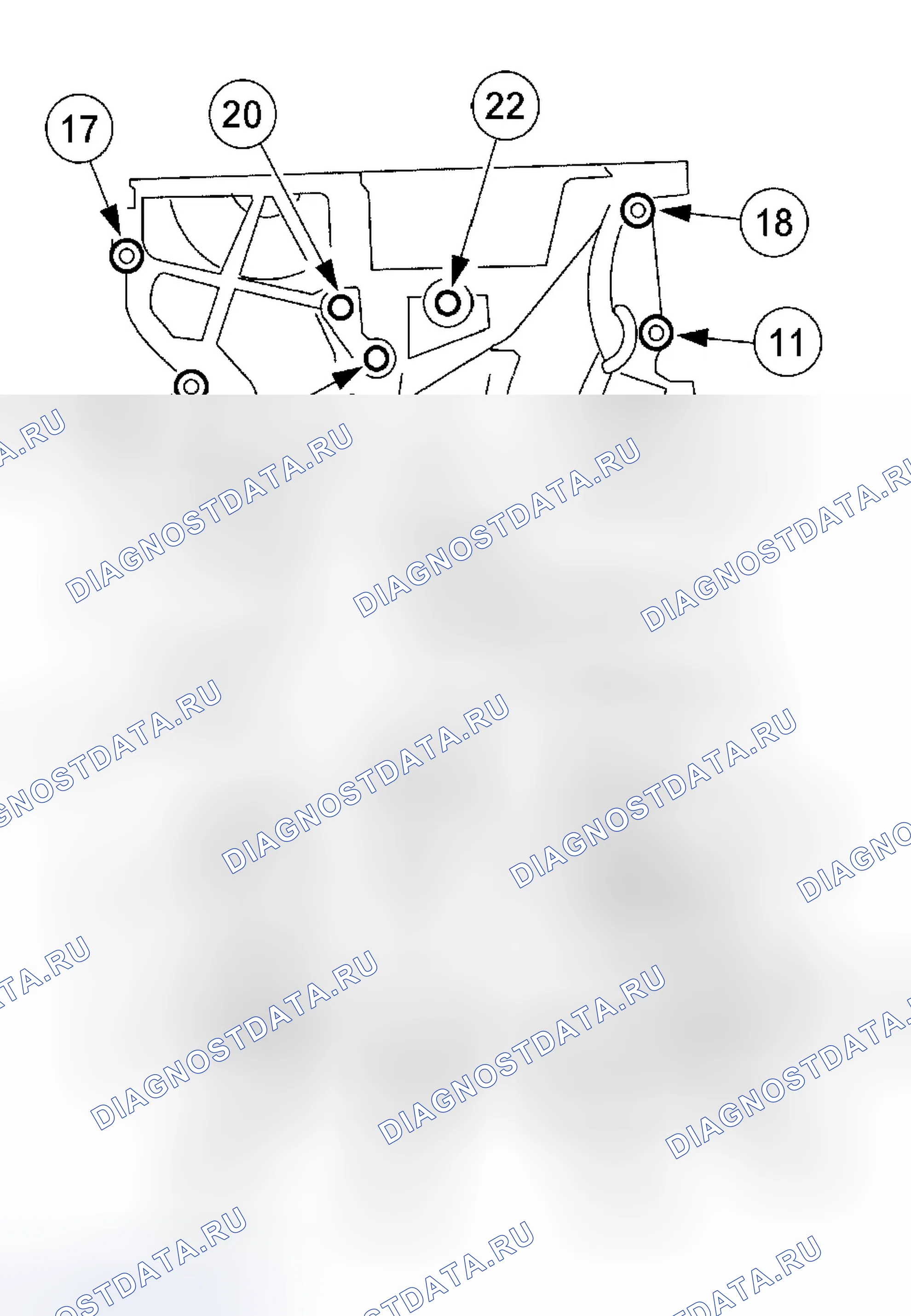 Рис. 1209: Установка. Ford Focus I рестайлинг