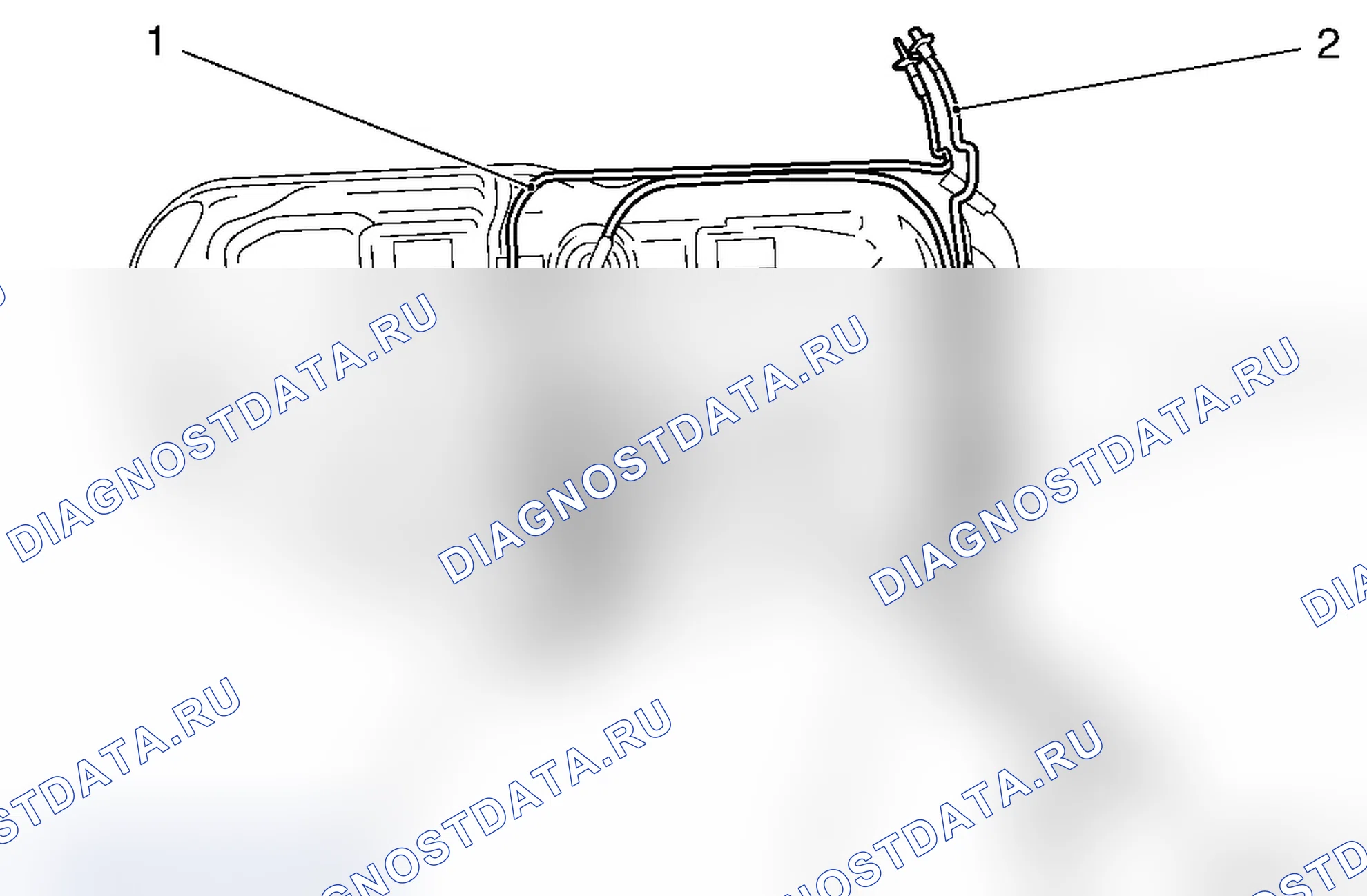 Замена топливного бака (бензиновые двигатели). Opel Corsa D