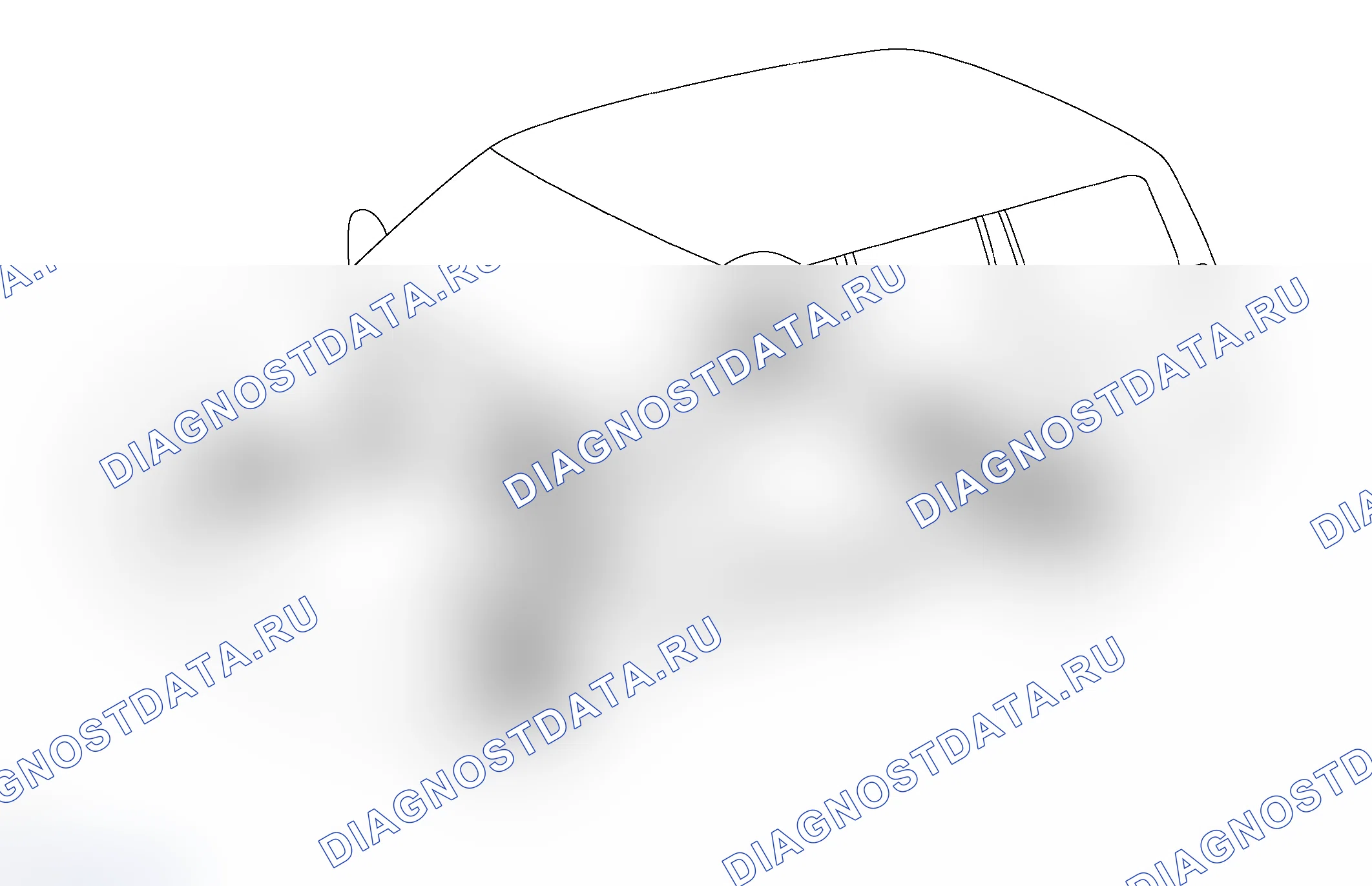 Рис. 17. Toyota Land Cruiser 100 рестайлинг 2