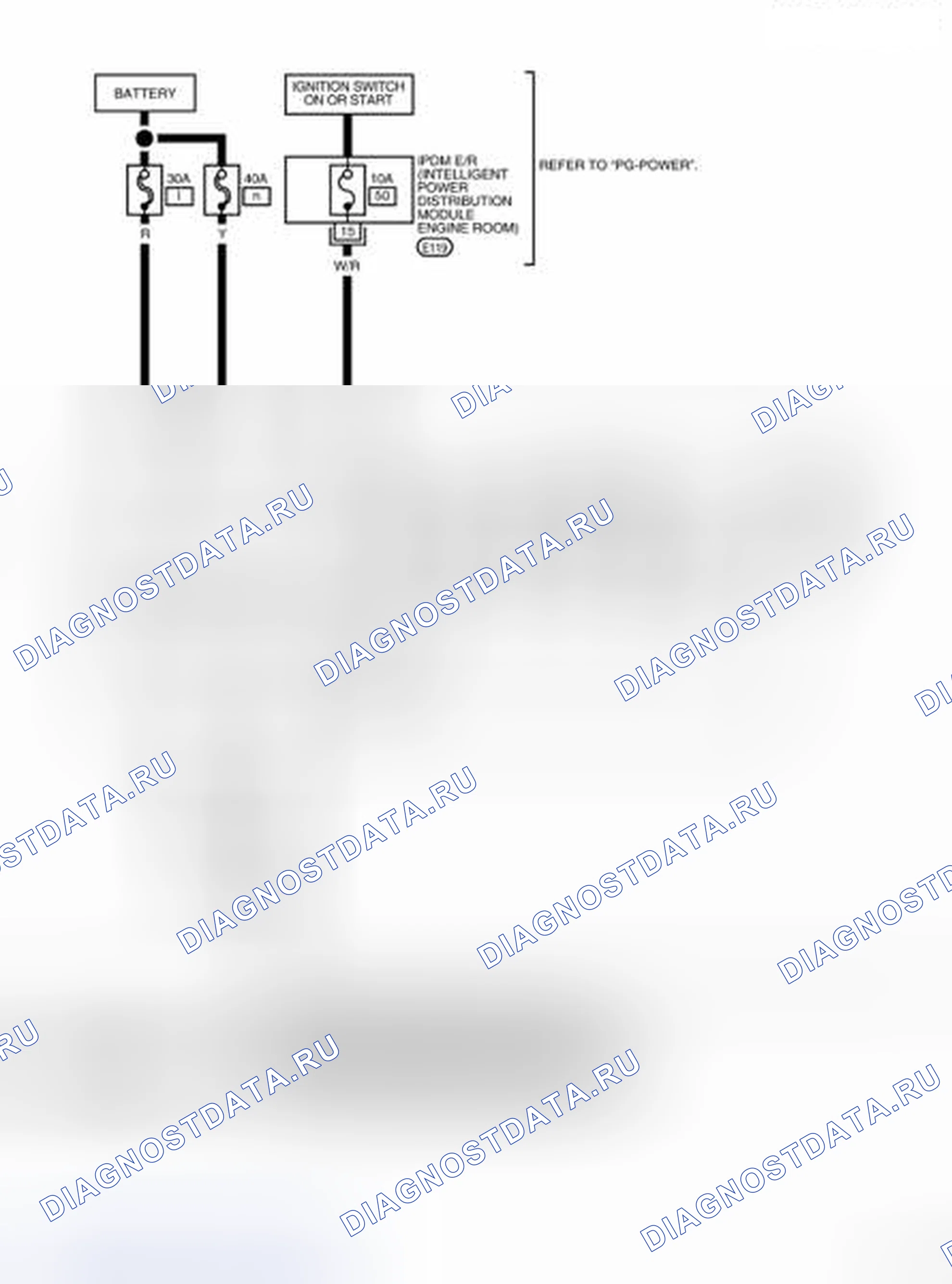 Рис. 23: электросхема - BRC-ABS-03. Nissan Frontier D40