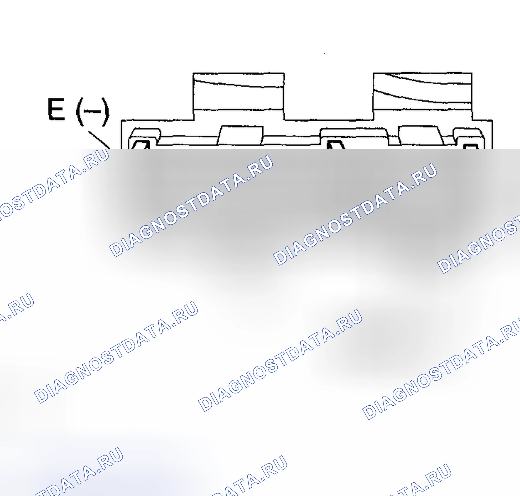 Рис. 46: ПРОЦЕДУРА КОНТРОЛЯ. Toyota Matrix E130