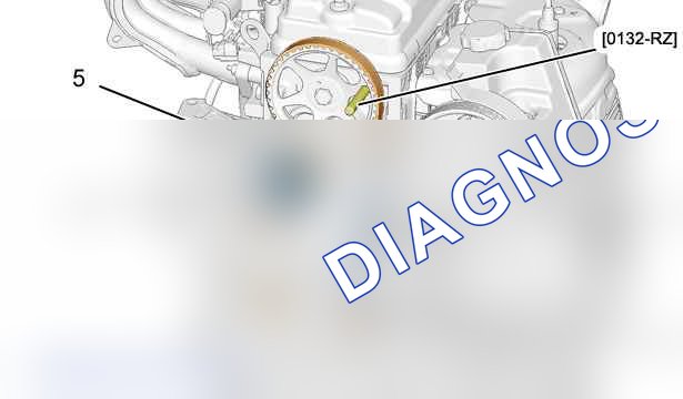 Снятие - Установка: ремень ГРМ — b1eg0ted. Peugeot 207 Compact I