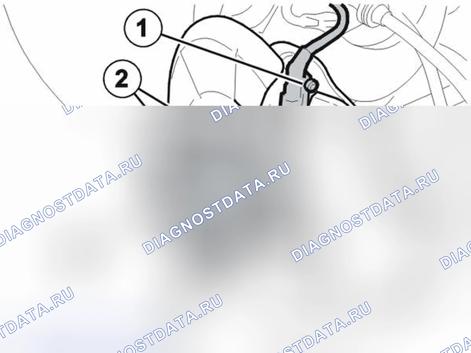 Рис. 28: СНЯТИЕ СТУПИЦЫ КОЛЕСА. Volvo S40 II рестайлинг