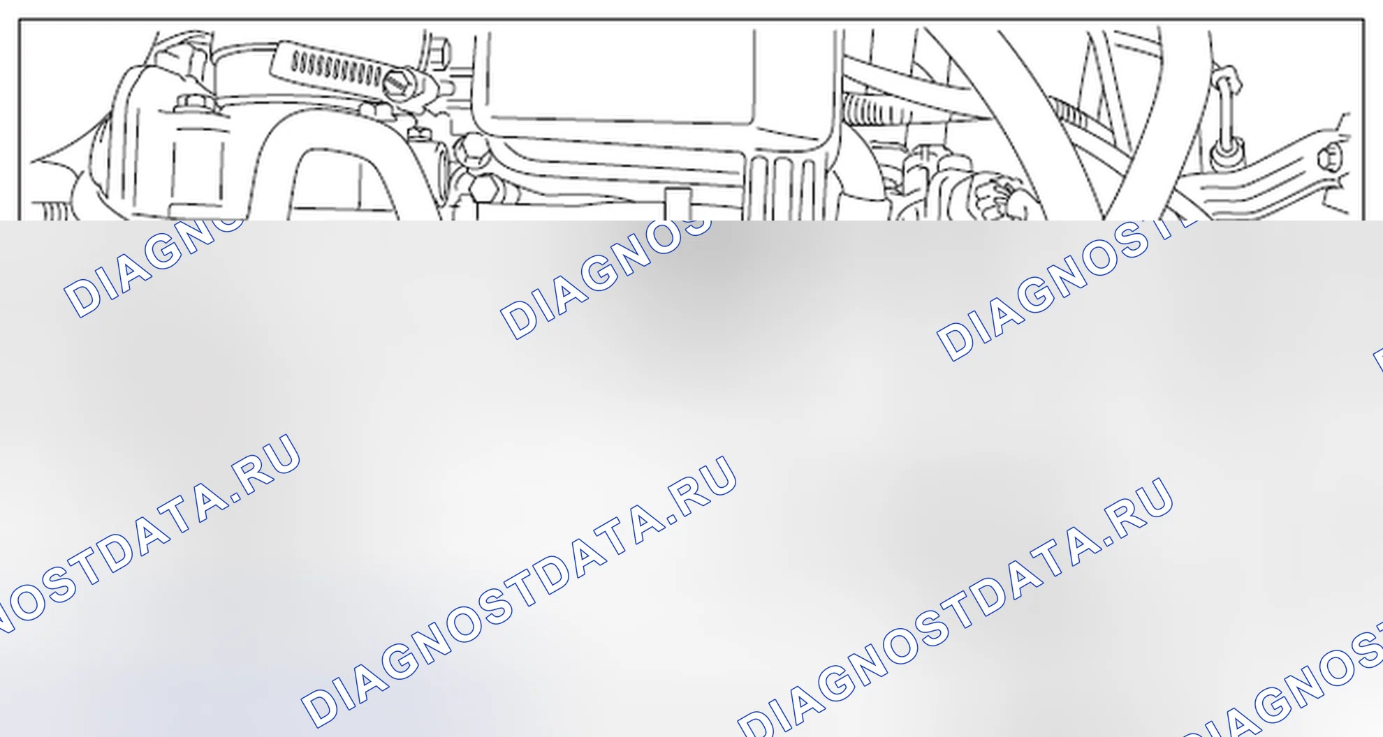 Рис. 533: ДЕМОНТАЖ. Subaru Forester SJ