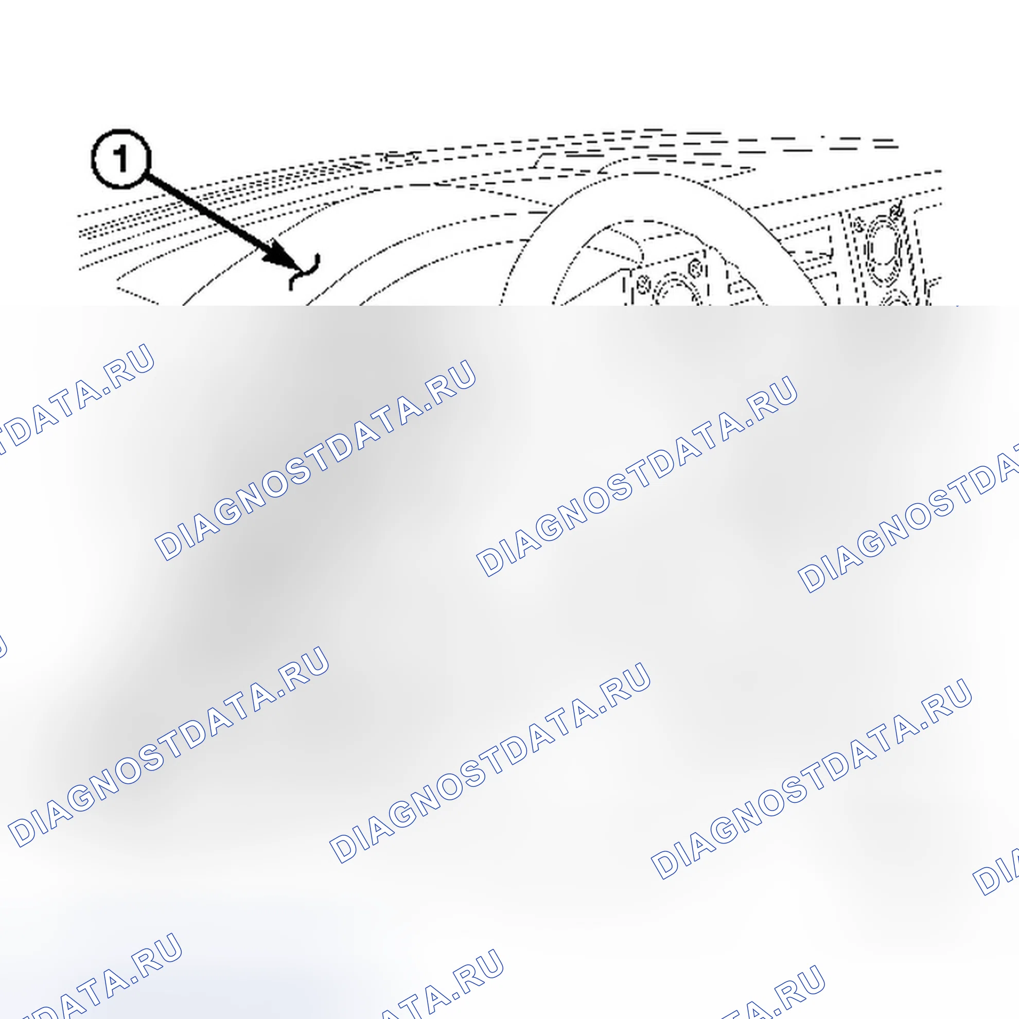 Рис. 445: ПРИБОРНАЯ ПАНЕЛЬ. Jeep Commander I