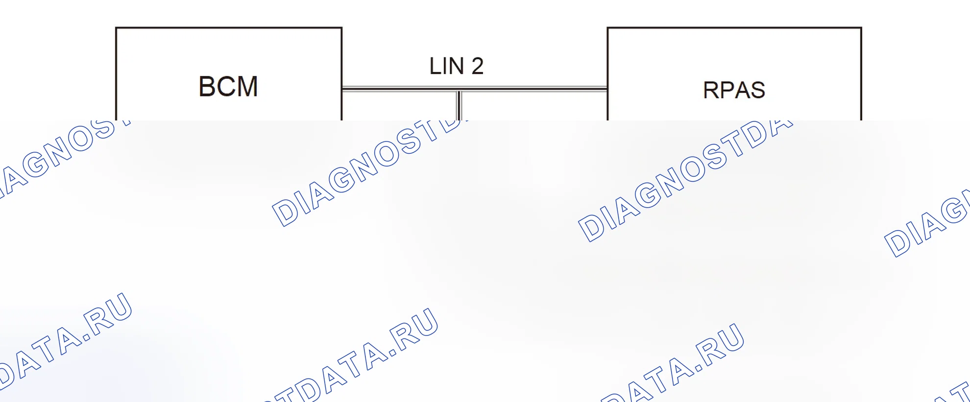Схема системы -LIN1 — Great Wall Wingle-7. Great-Wall Wingle 7 I