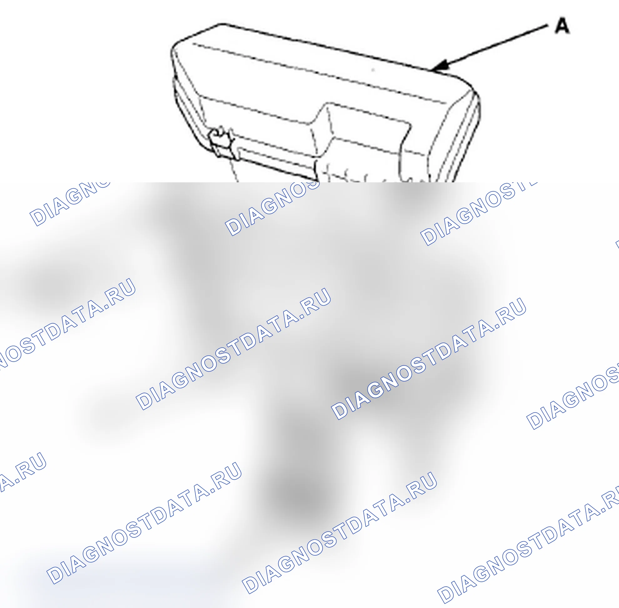 Рис. 382: Замена ELD. Acura TL IV
