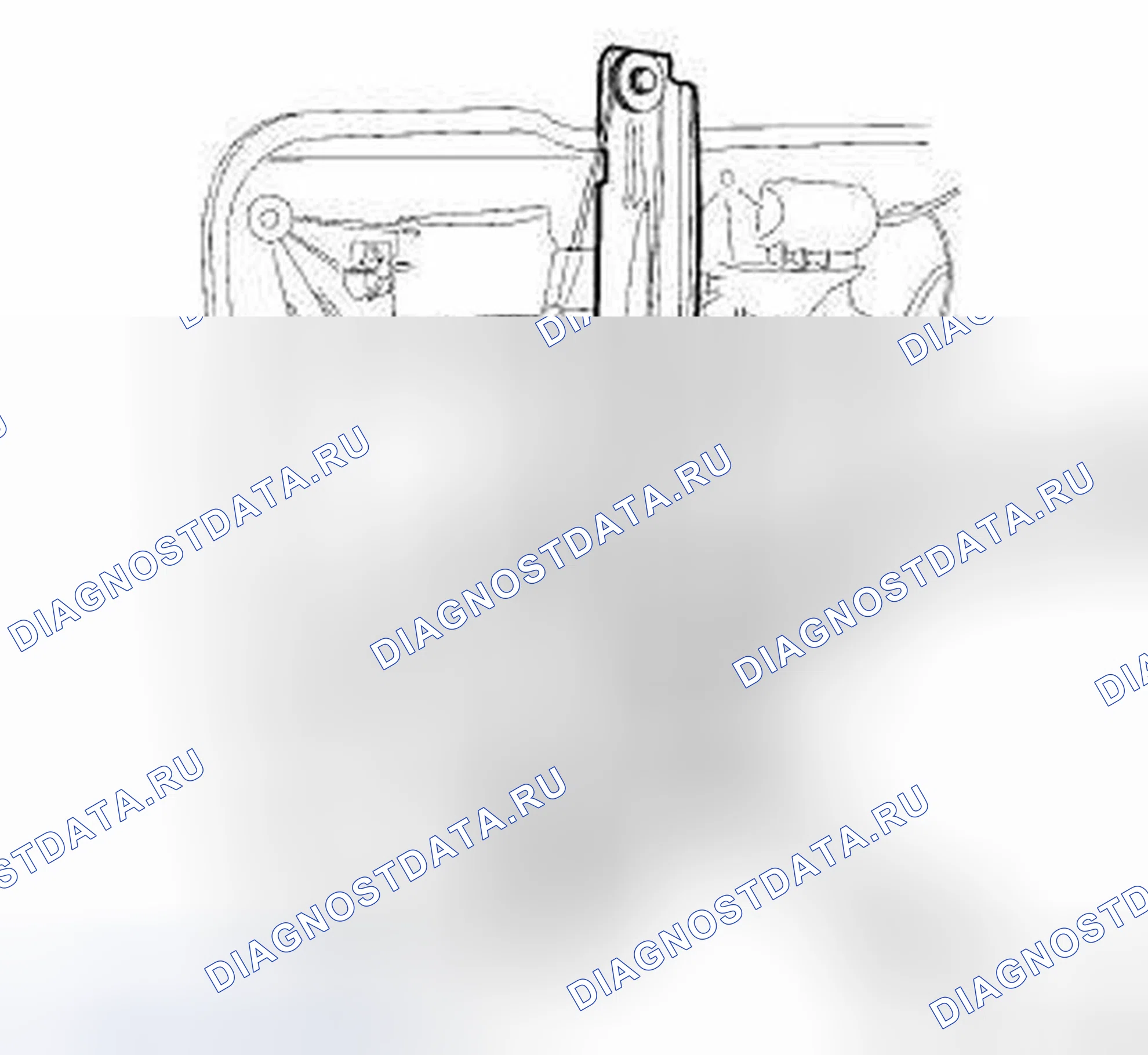 Рис. 140: ДЕМОНТАЖ. Chrysler 200 I