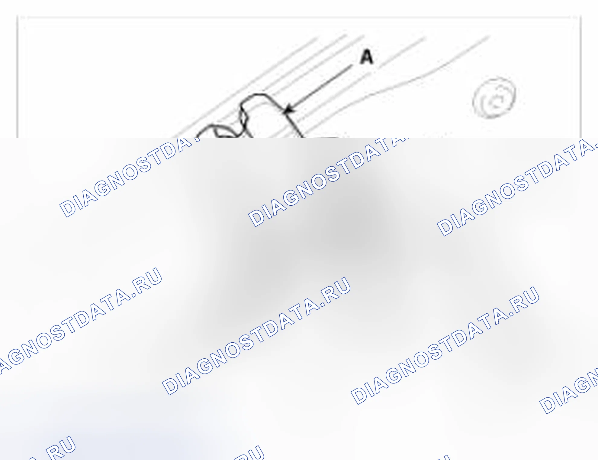Рис. 31: Замена защелки крышки багажника. BMW 6 серия F06/F13/F12