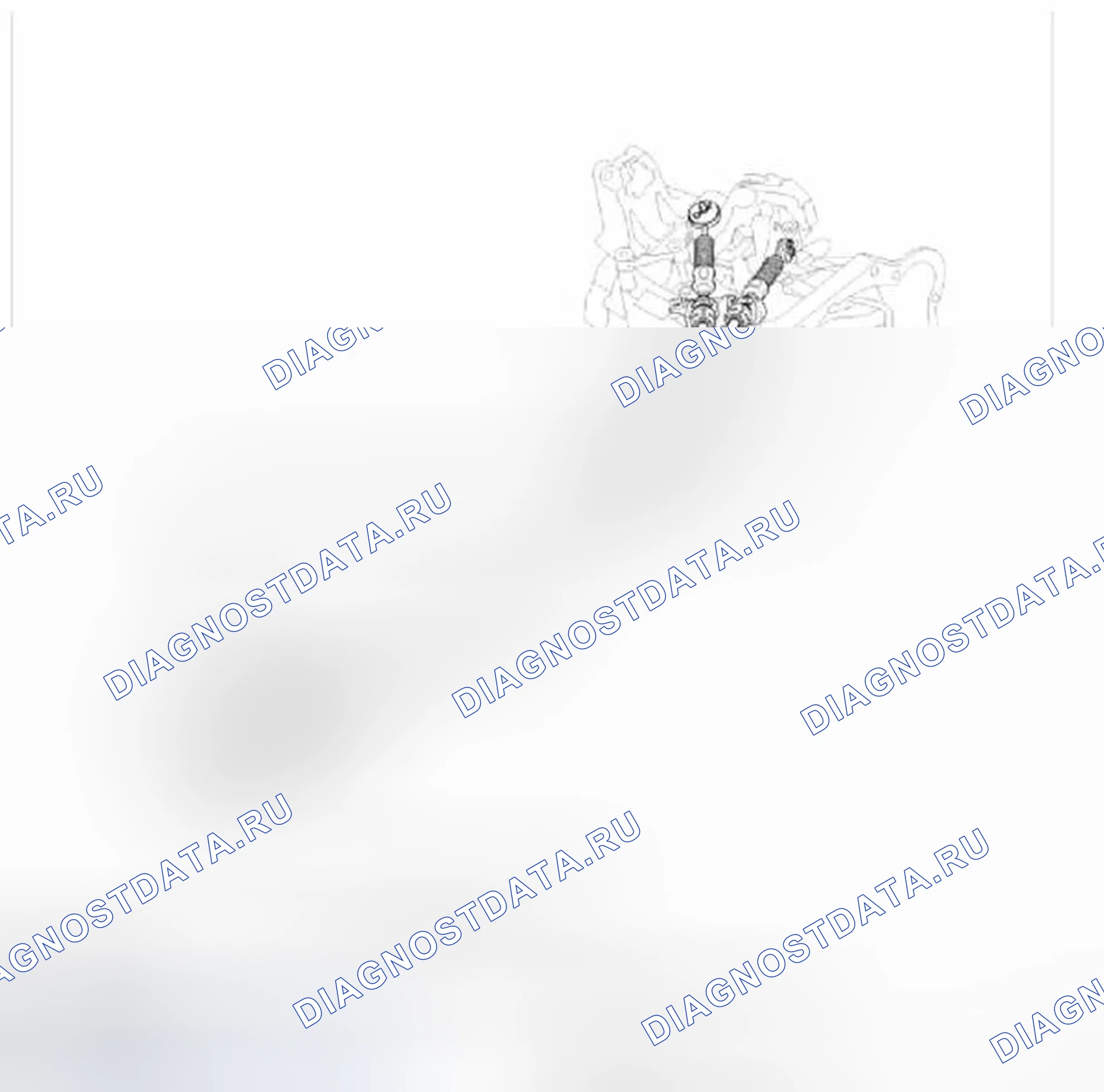 Рис. 1: Компоненты. Hyundai Veloster I