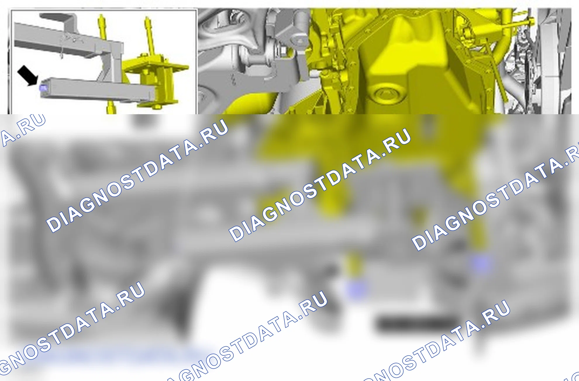 Как установить коробку передач. Ford Kuga II