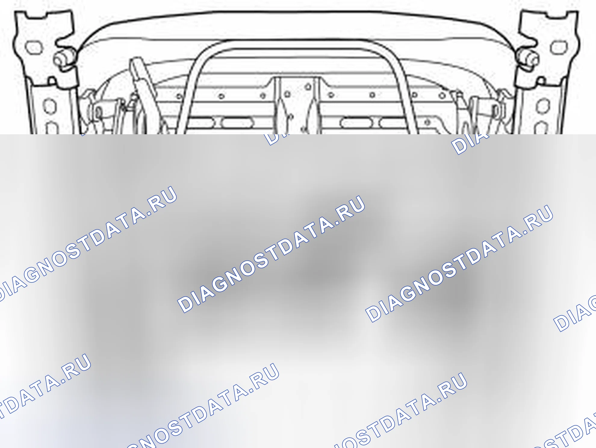 Рис. 1364: ОТНОСИТСЯ К ПРАВОМУ ПЕРЕДНЕМУ СИДЕНЬЮ. Volvo XC90 I рестайлинг