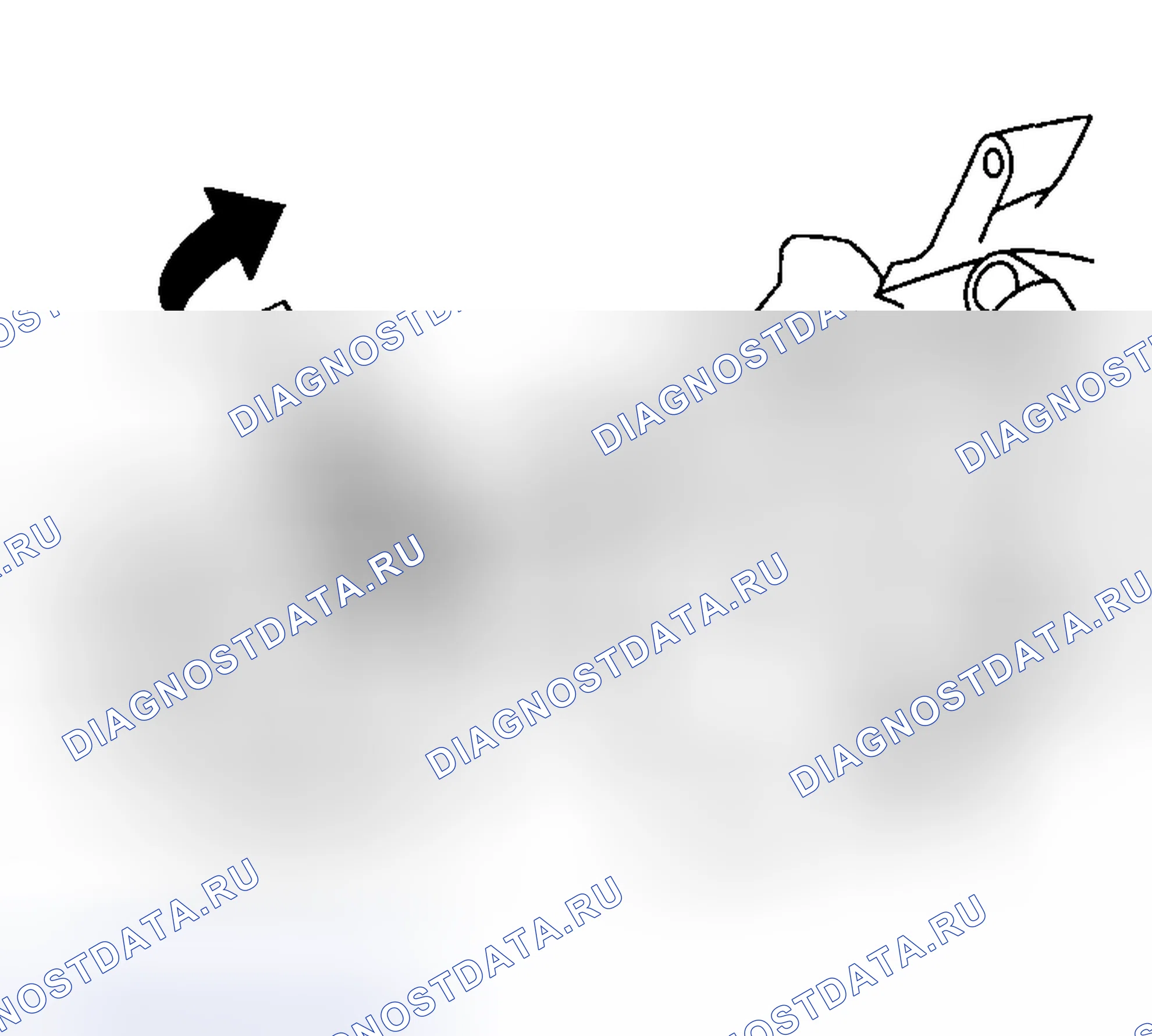 Рис. 231: ДЕМОНТАЖ. Subaru Outback BH