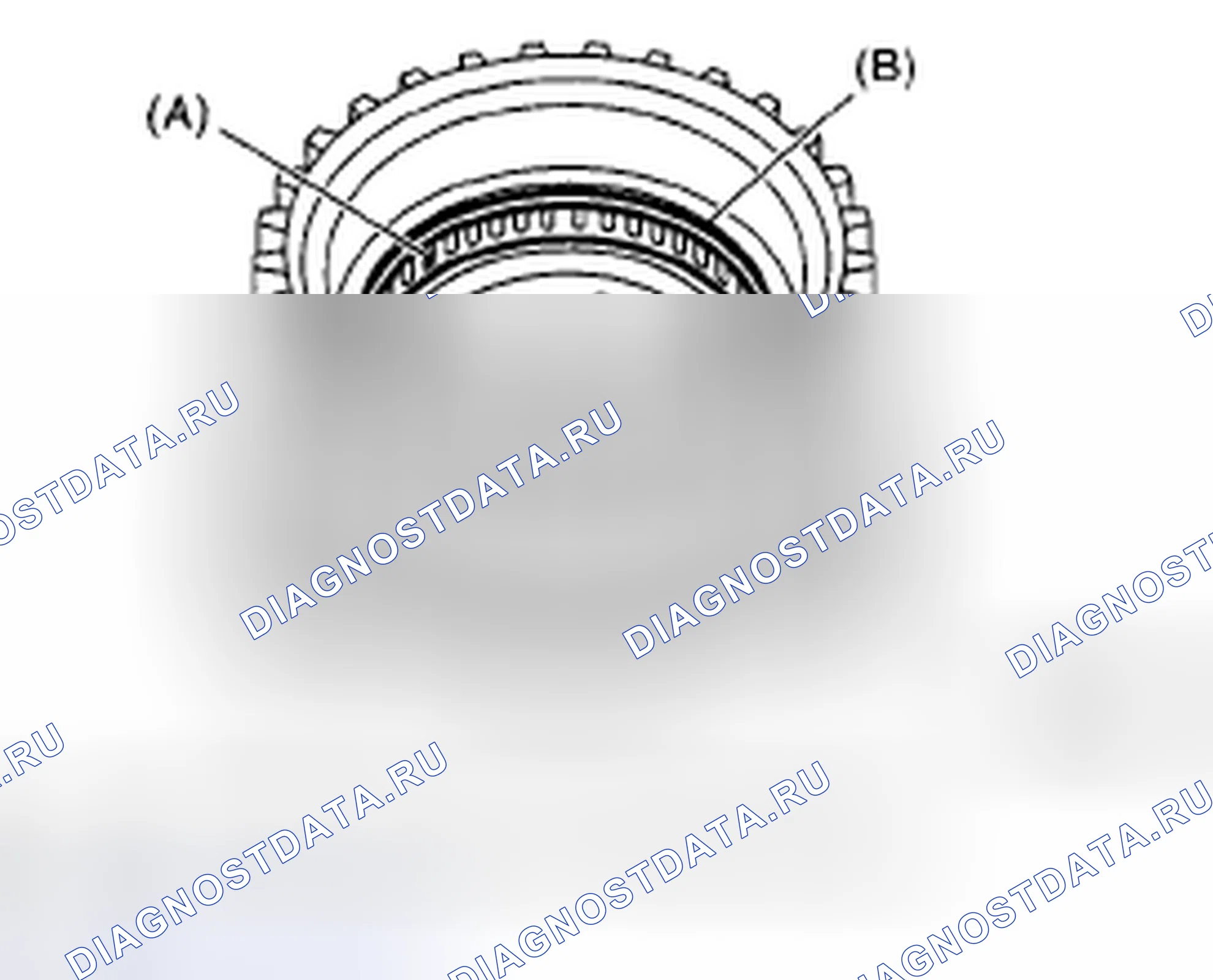 Рис. 529. Subaru Legacy BL/BP рестайлинг