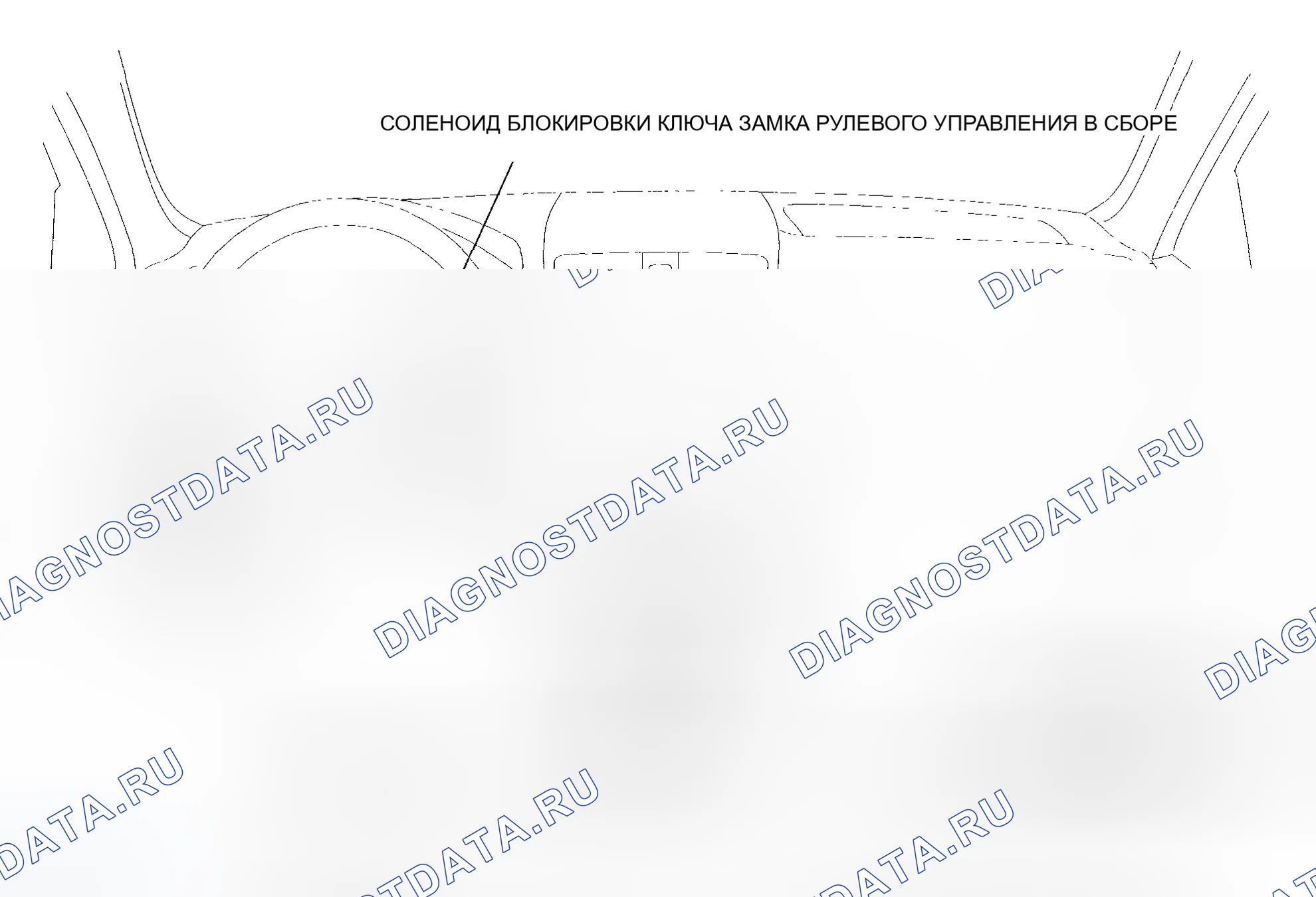 Рис. 627: Индекс расположения компонентов. Honda Accord VII