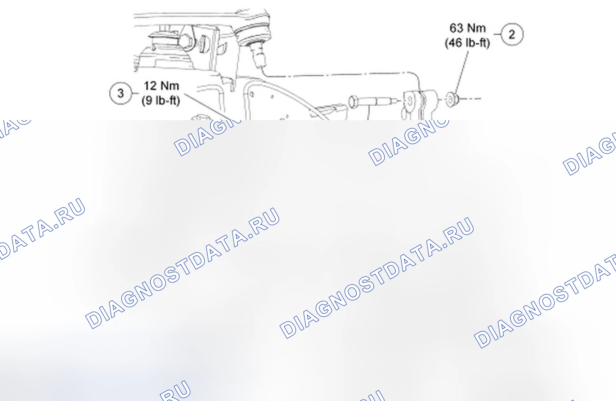 Рис. 21: Шпиндель колеса. Ford Ranger II