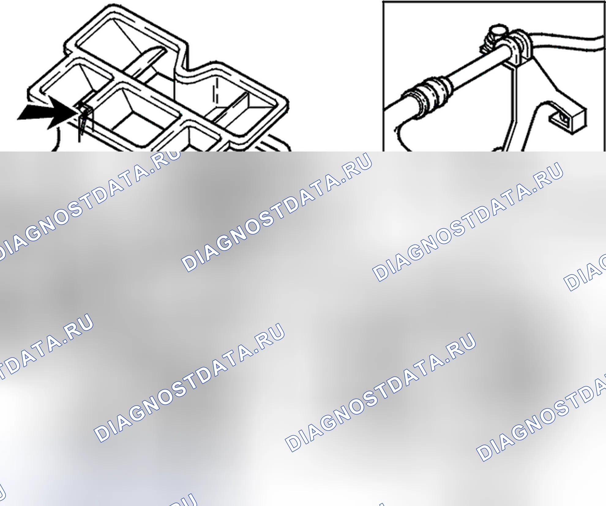 Рис. 97: Демонтаж. Volvo S40 I рестайлинг