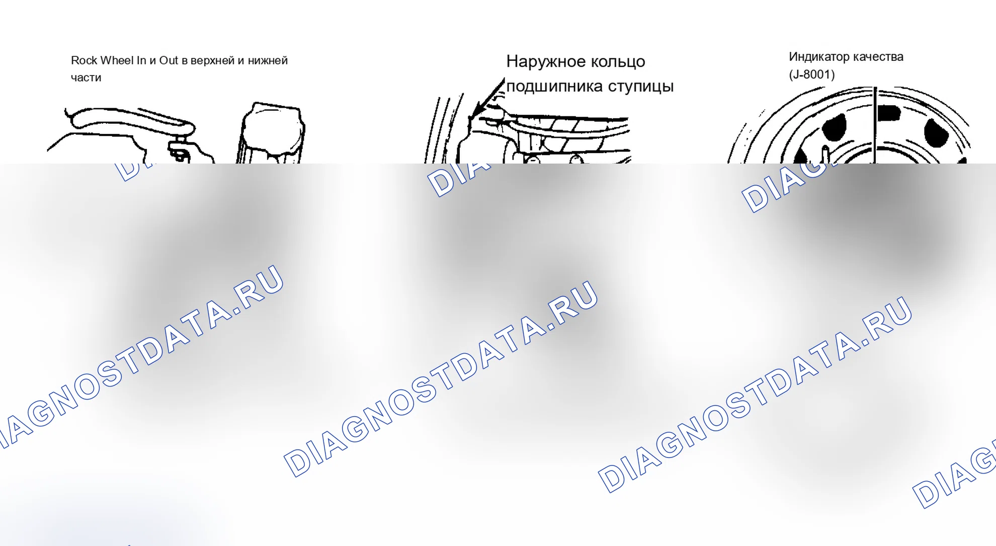Рис. 21: ПРОВЕРКА ШАРОВОГО ШАРНИРА. Chevrolet Cab & Chassis K30 