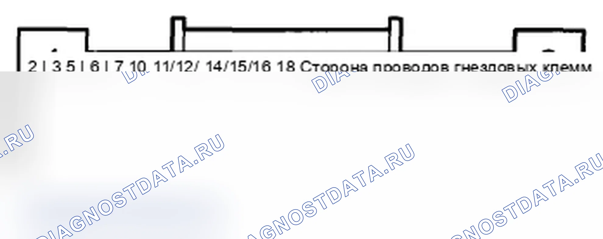 Рис. 223: РАЗЪЕМ A СТЕРЕОУСИЛИТЕЛЯ (18P). Acura TL IV рестайлинг