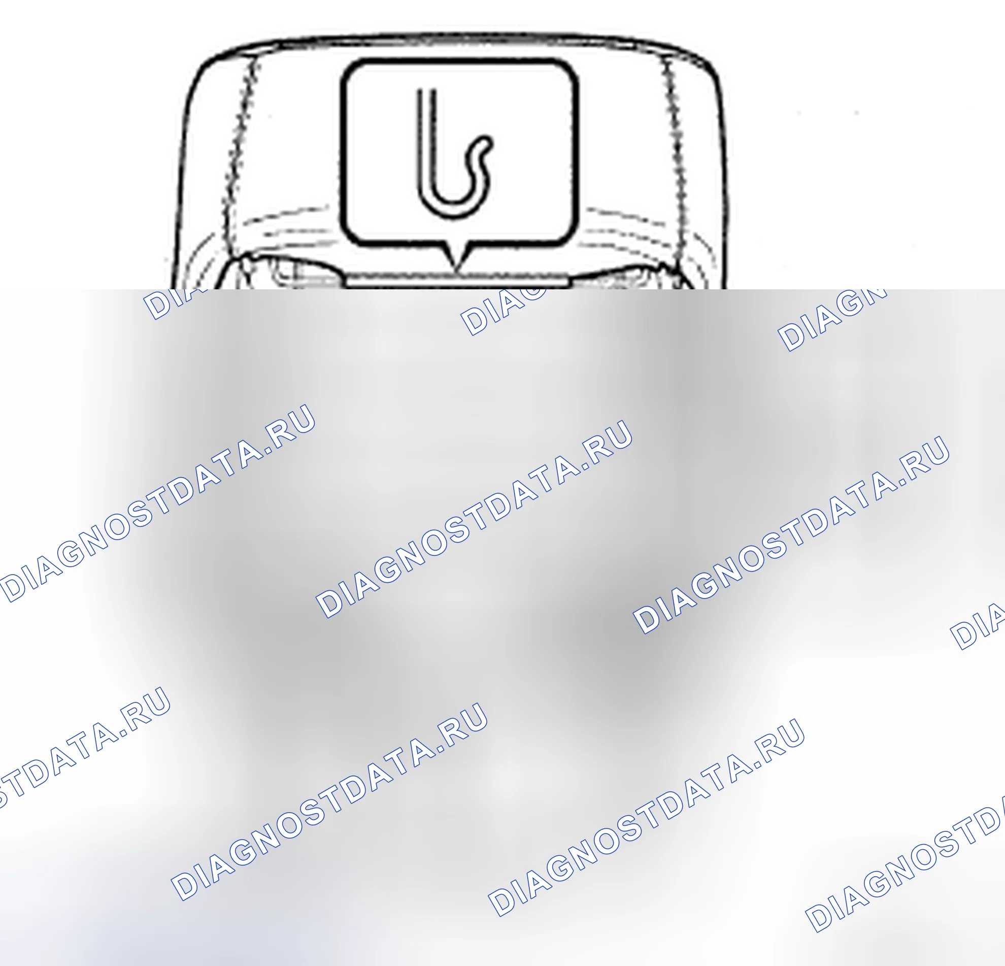 Рис. 51. Toyota Avalon XX30 рестайлинг