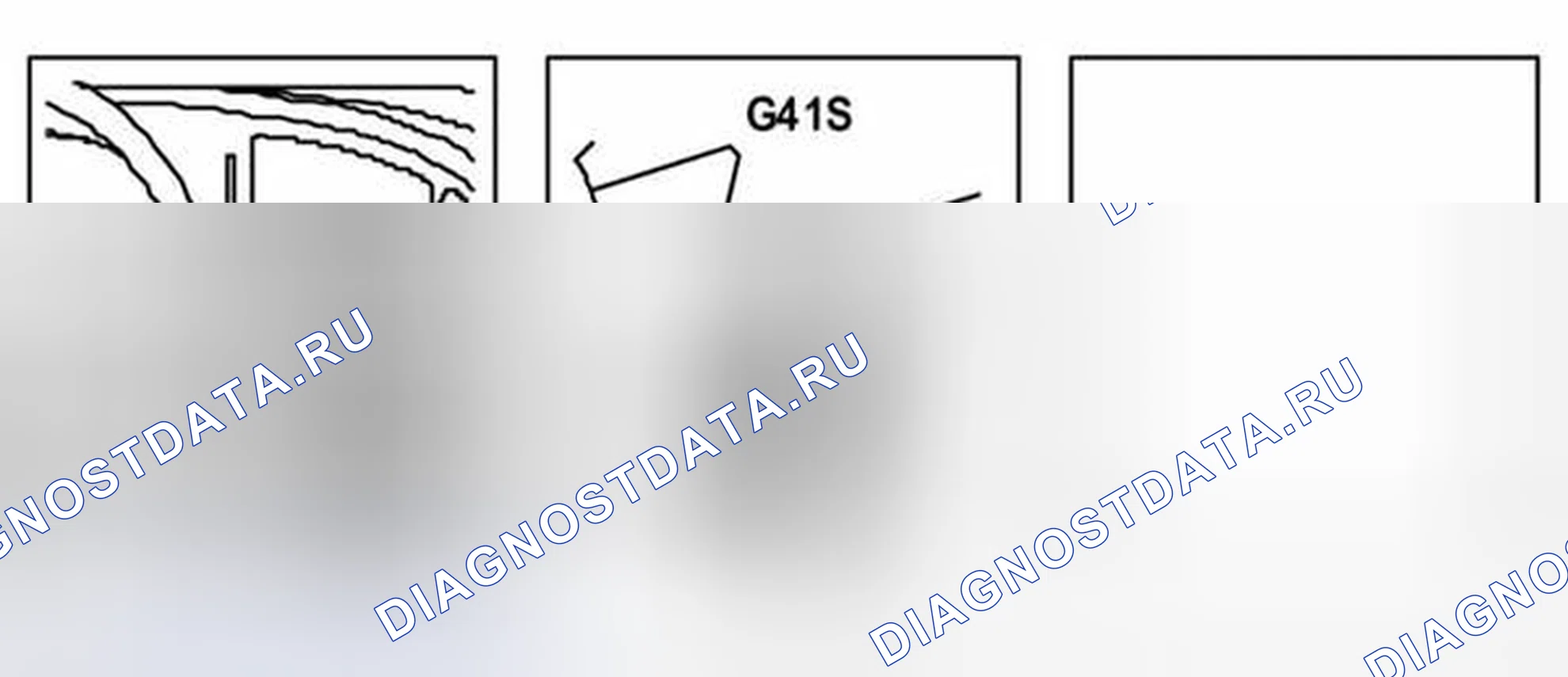 Рис. 513: Точка массы G41S. Kia Picanto II рестайлинг