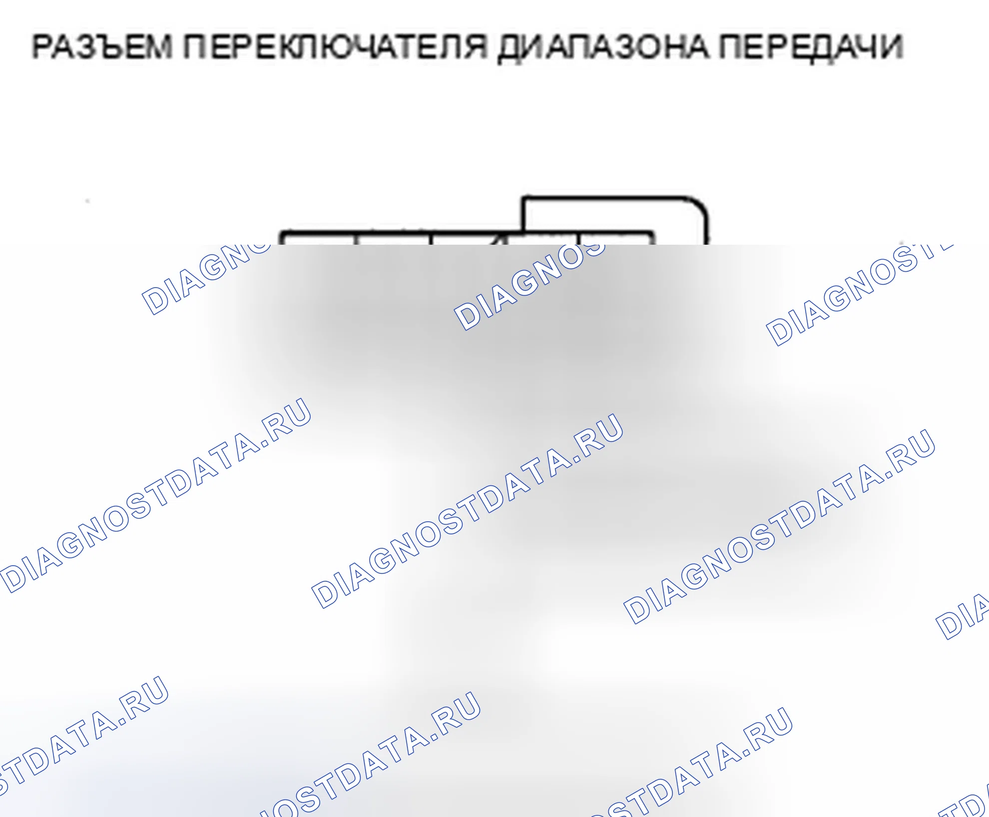 Рис. 602: P0812 расшифровка кода ошибки: разомкнутая в диапазоне передачи коммутационная цепь ATPR. Acura ZDX I