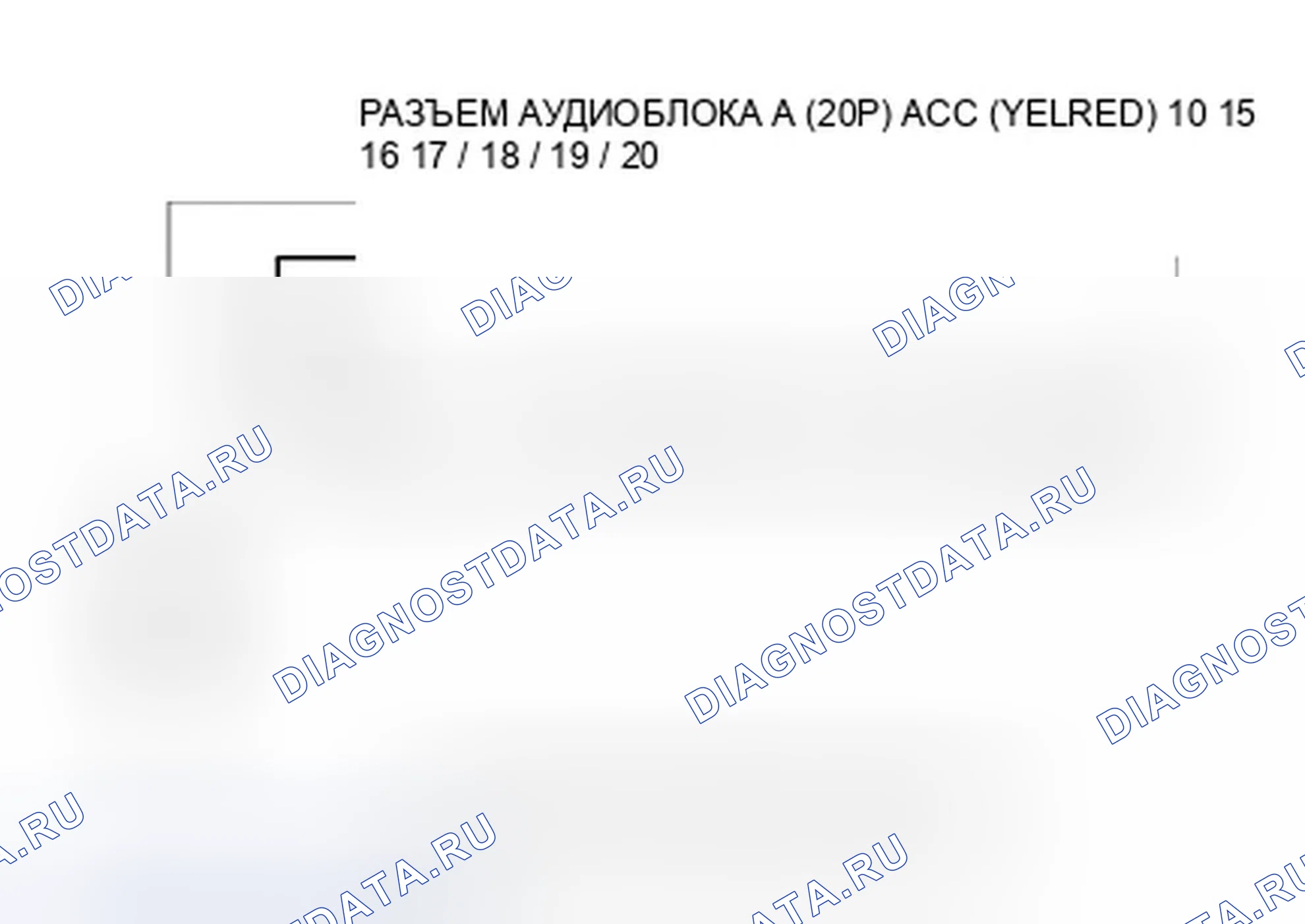 Рис. 85: Выключатель питания аудиоблока не выключается (без навигации). Honda Element YH2 рестайлинг 2