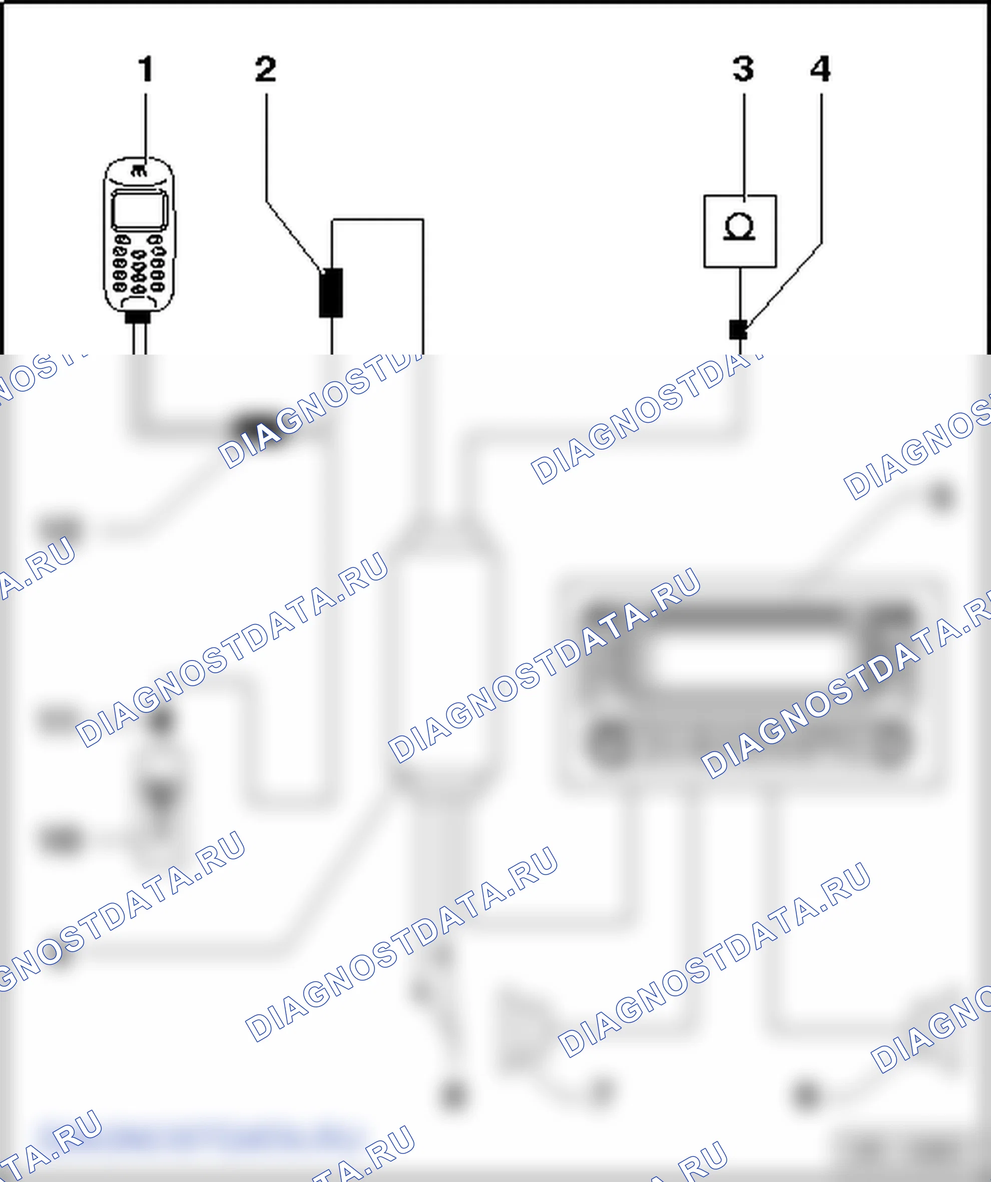 Телефонная установка. Volkswagen Caddy Iii