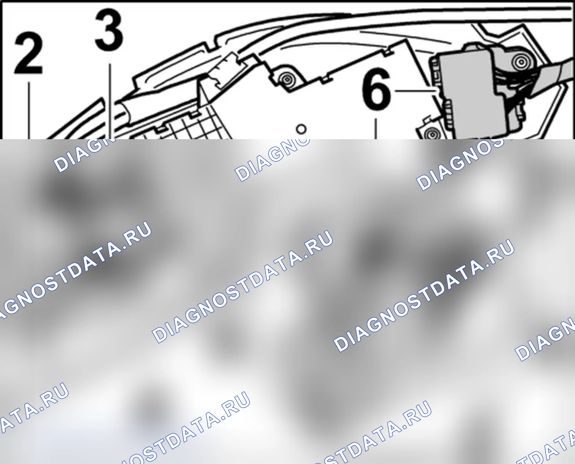 Рис. 103: Установка обивка деталей управления. Porsche 911 GT3 997