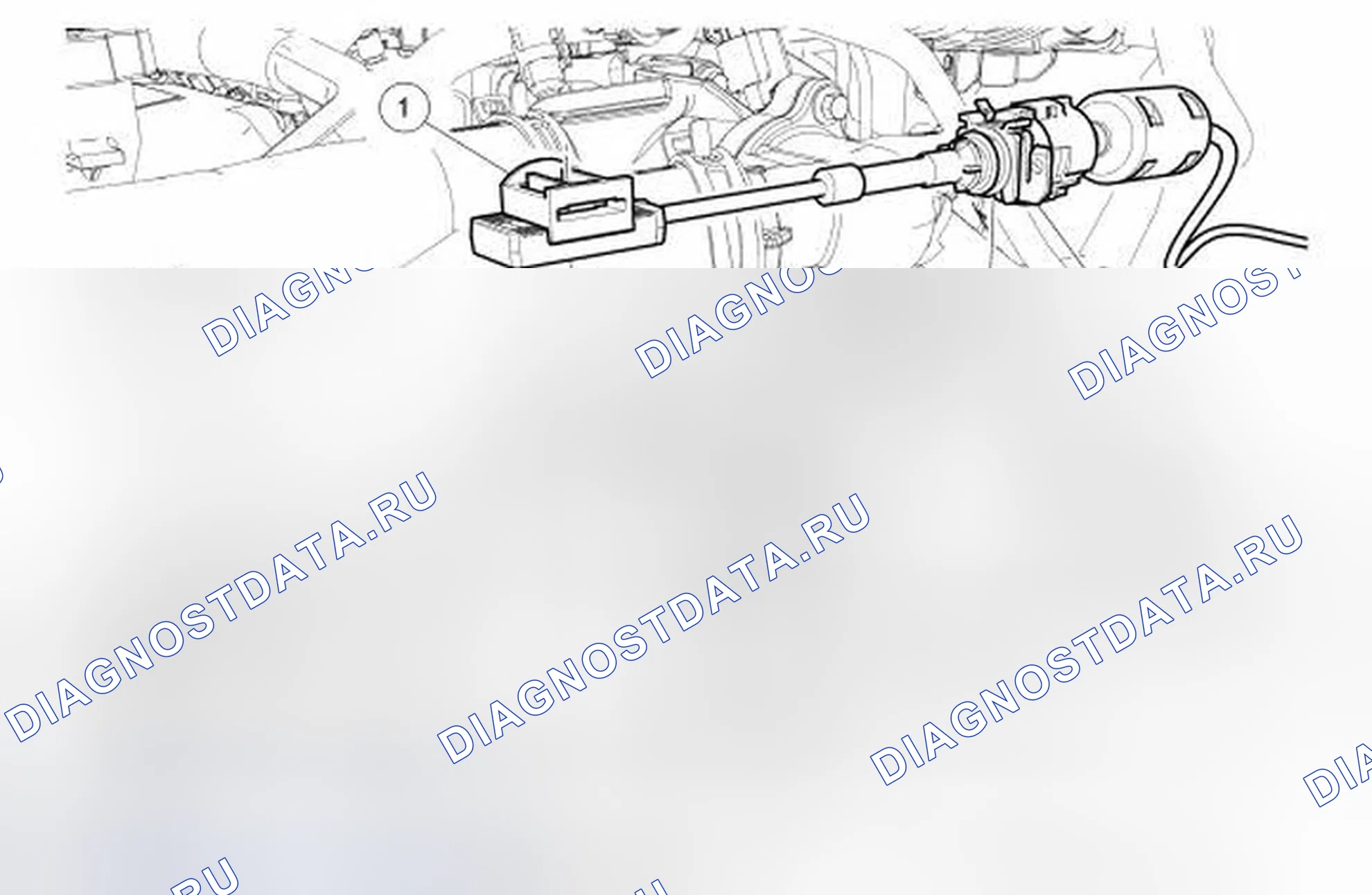 Рис. 18: Стартерный двигатель. Ford Edge I