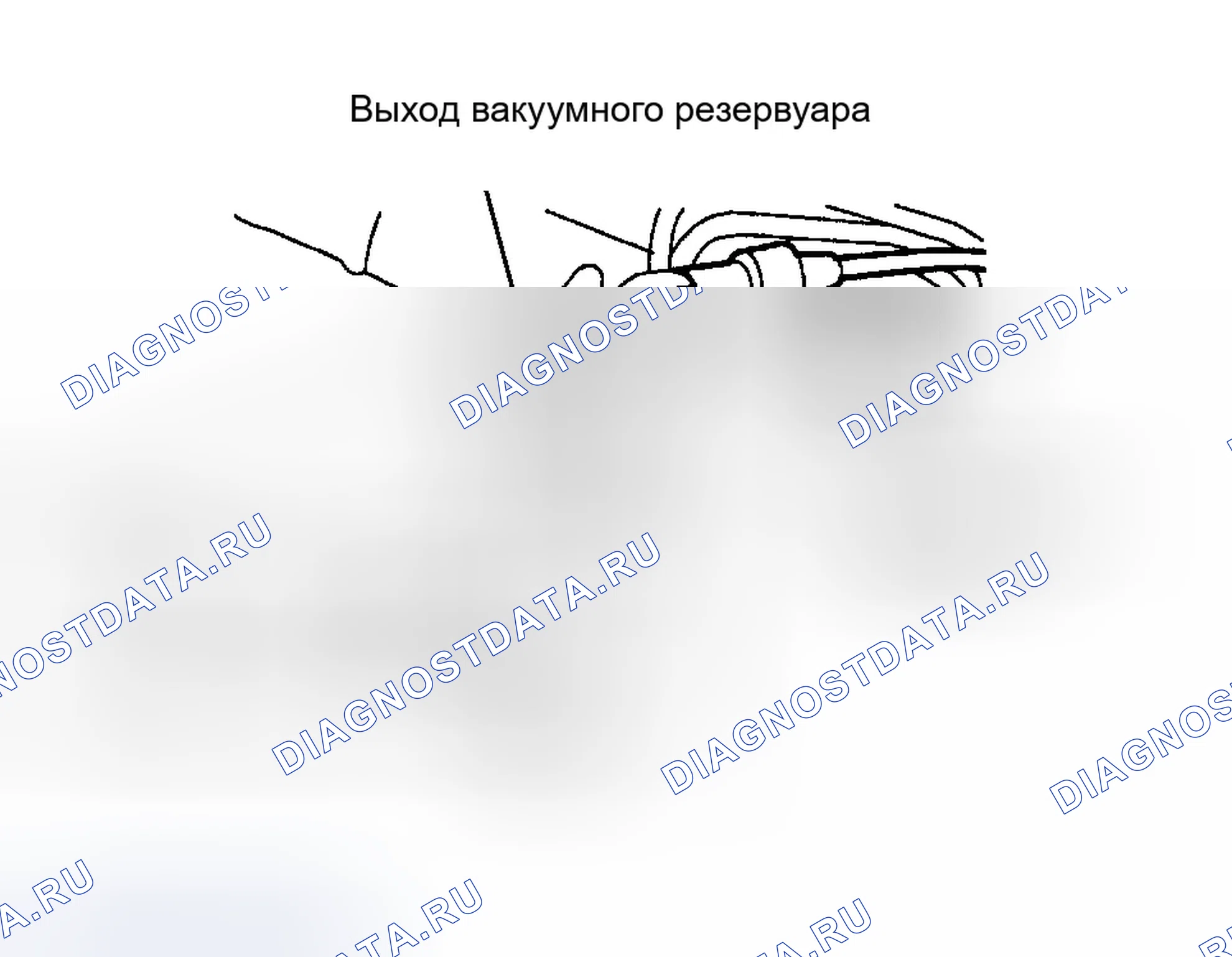 Рис. 21: ИСПЫТАНИЕ C: ПЕРЕДНЯЯ ОСЬ НЕ СЦЕПЛЯЕТСЯ ИЛИ РАСЦЕПЛЯЕТСЯ НАДЛЕЖАЩИМ ОБРАЗОМ. Ford Pickup F250 Super Duty 
