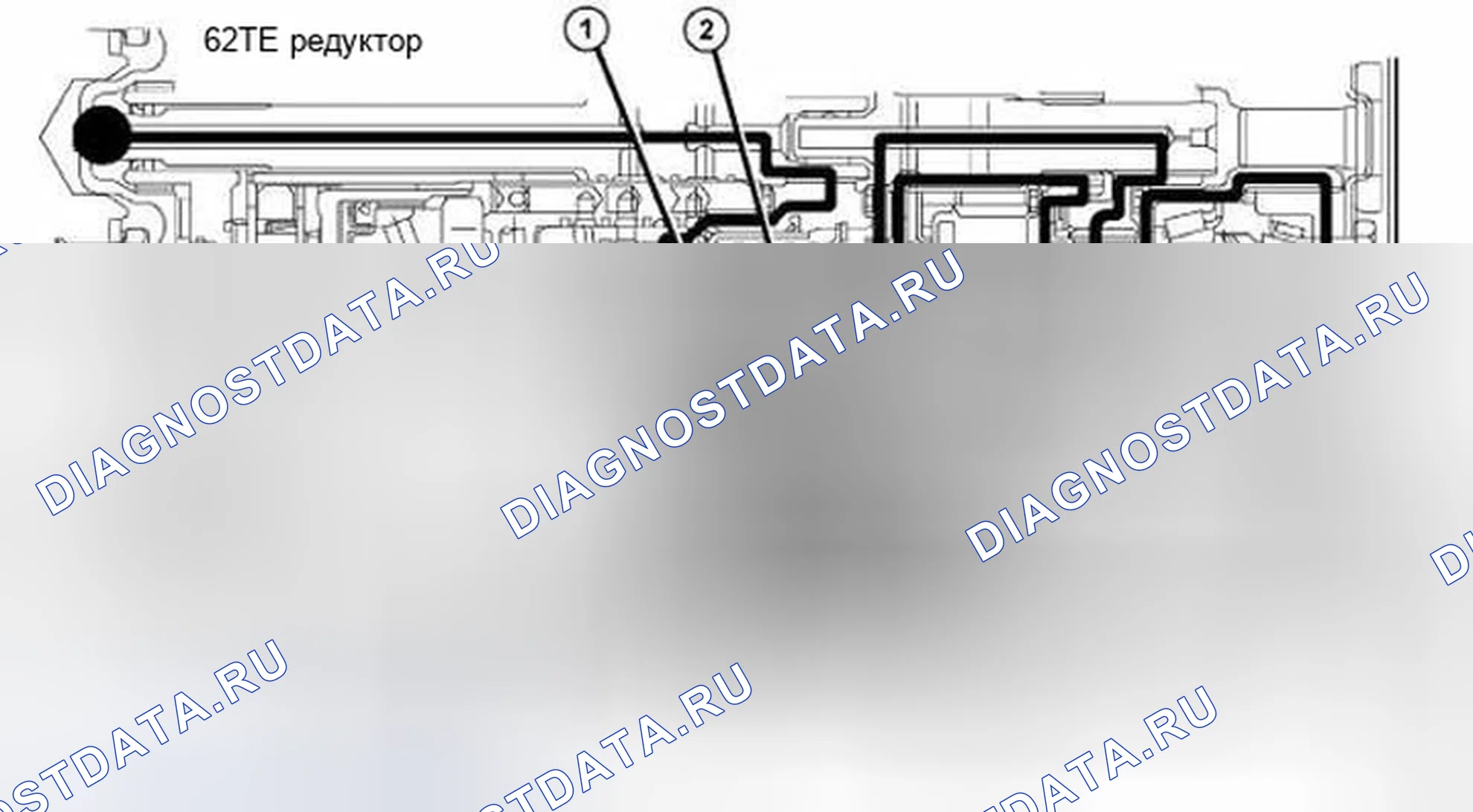 Рис. 149: ПЯТАЯ ПЕРЕДАЧА. Chrysler Town & Country V рестайлинг