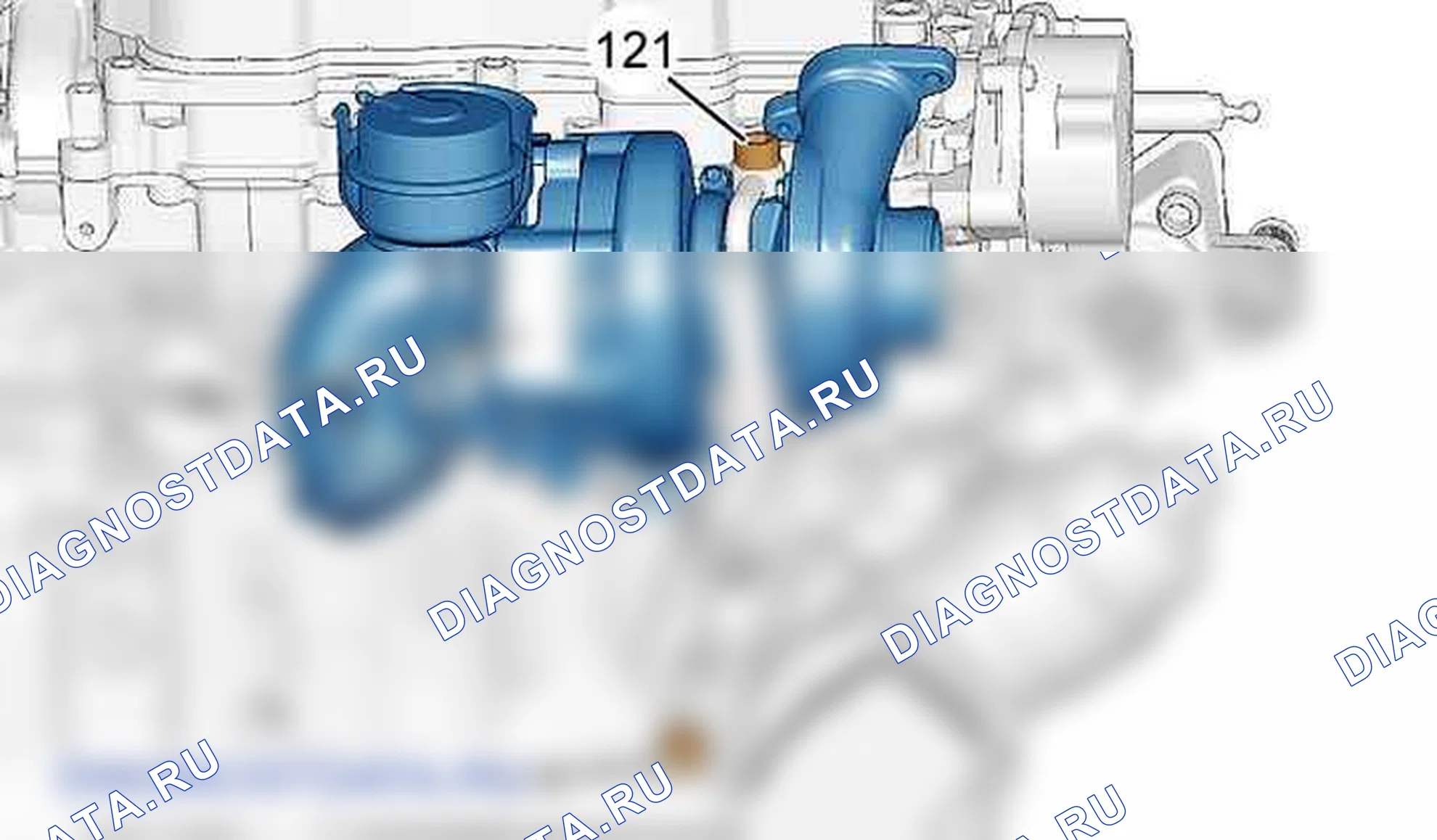 Повторная установка: двигателя — b1hp292d. Citroen C5 I рестайлинг