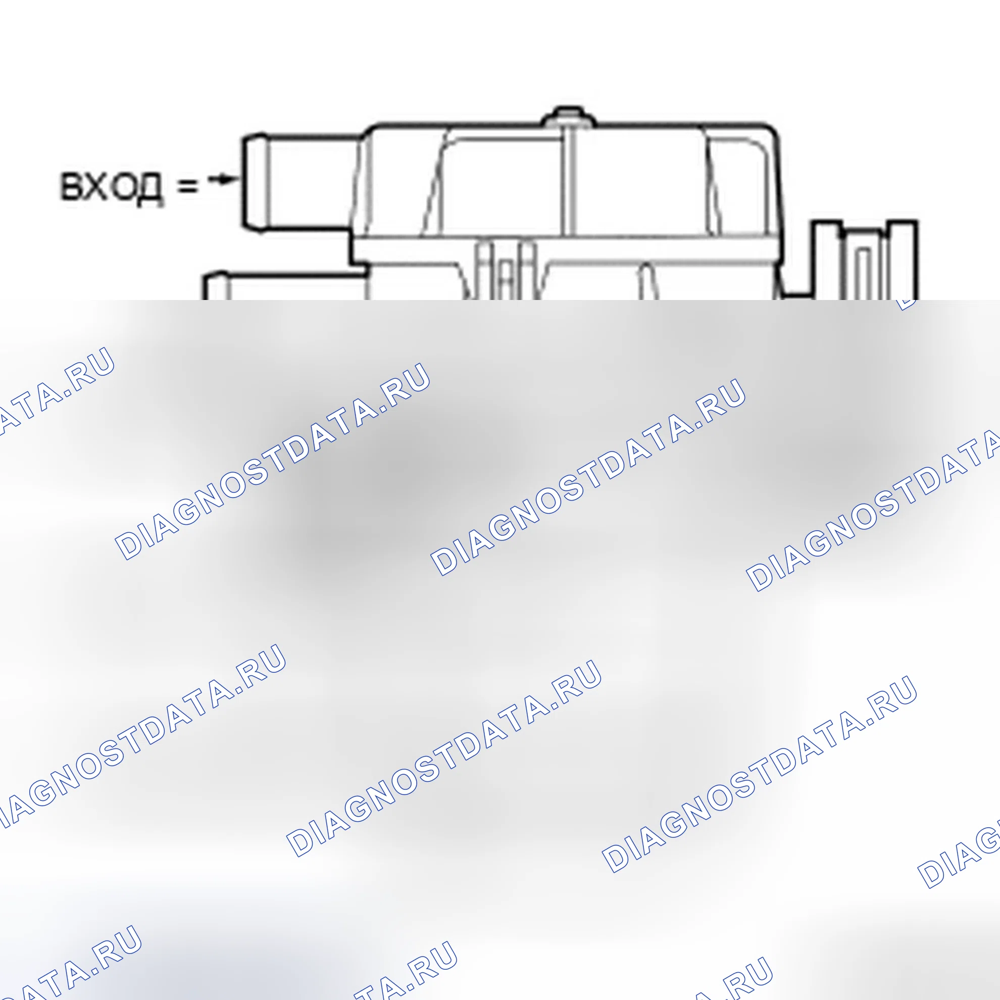 Рис. 64: Насос вторичного воздуха. Ford Explorer IV