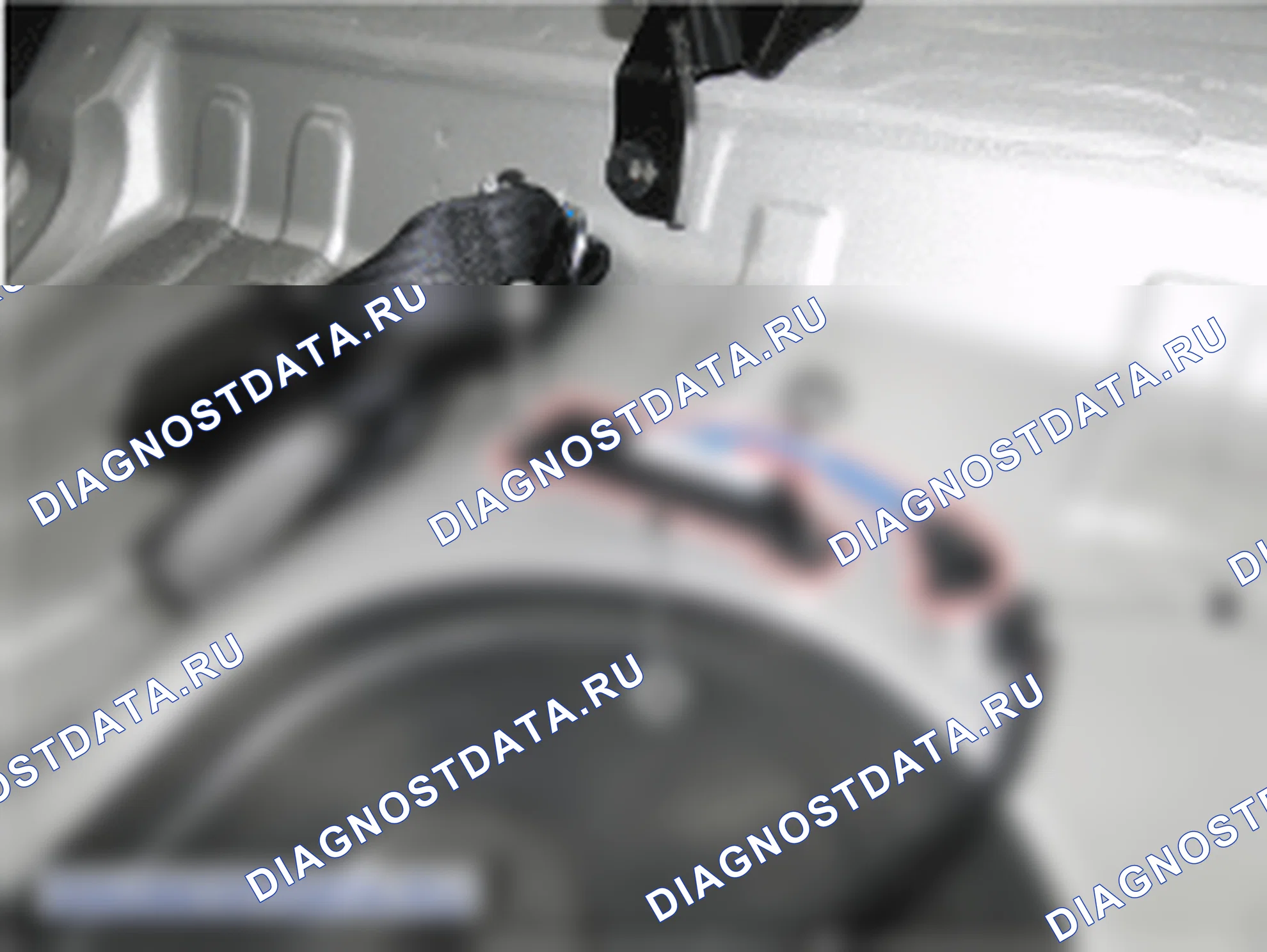 Снятие блока интеллектуальных ключей. Hyundai i20 GB