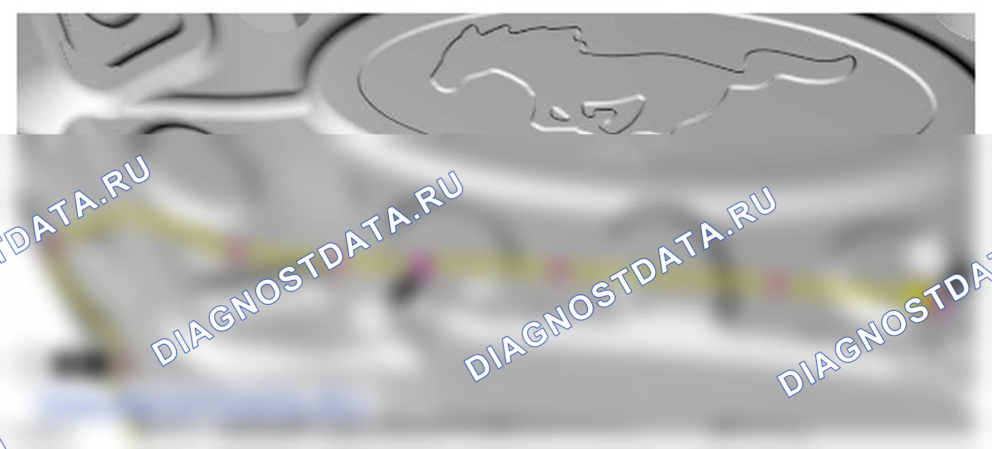 двигатель: описание и работа. Ford Mustang VI