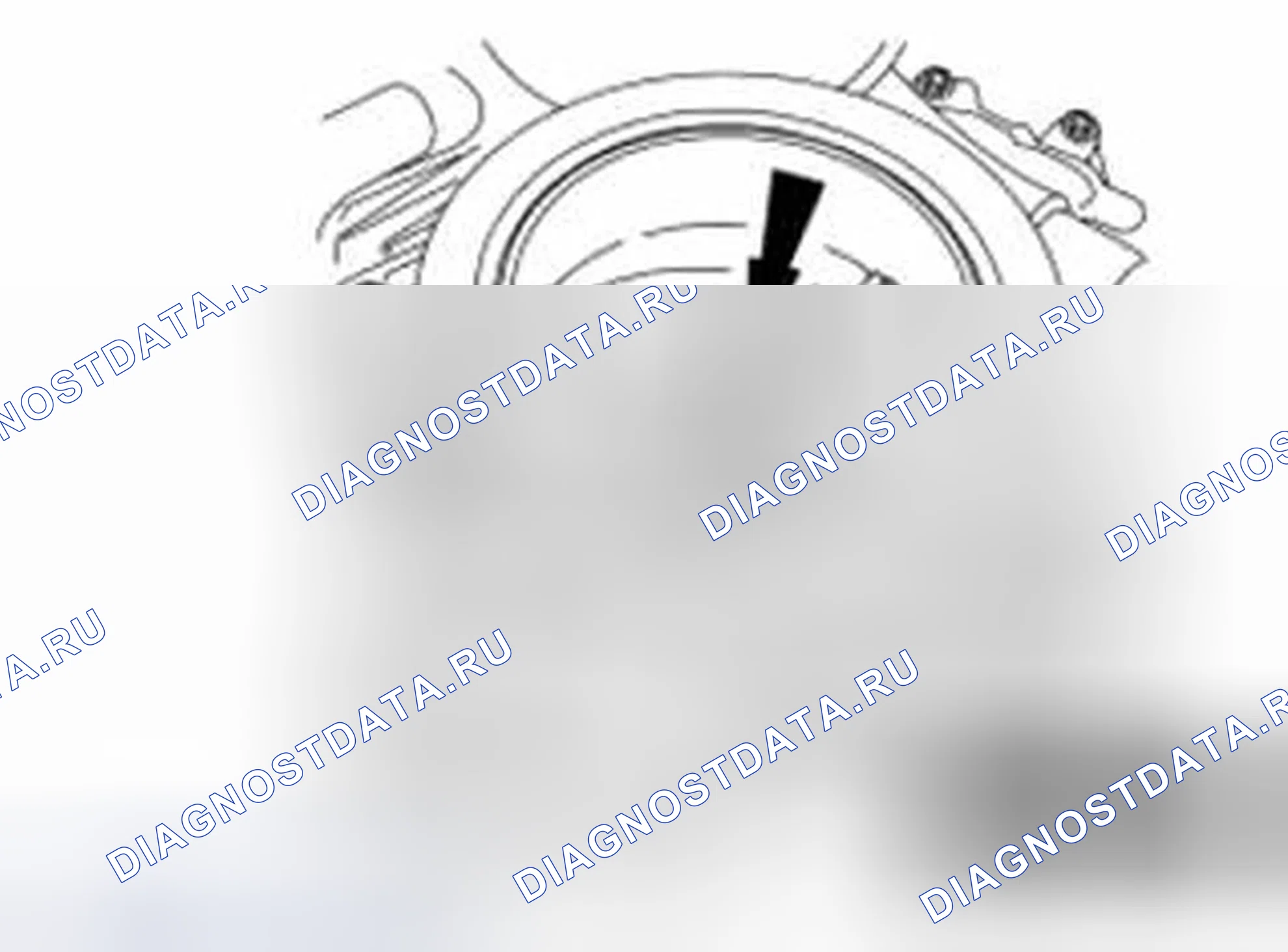 Рис. 1355. Ford Mustang V рестайлинг