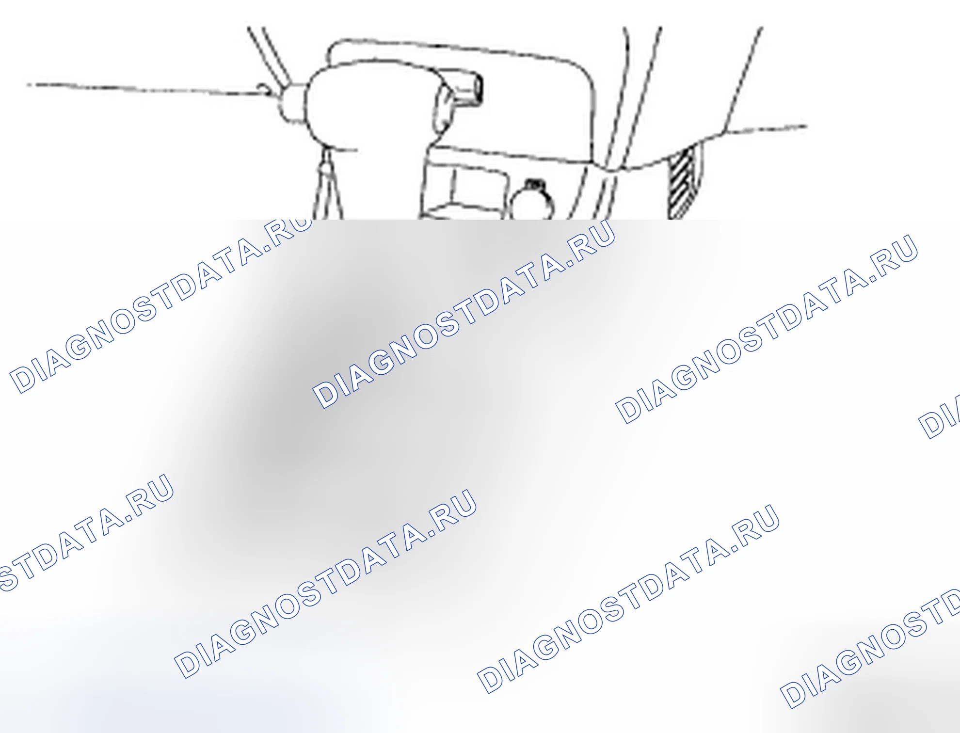 Рис. 141: УСТАНОВКА. Hyundai Accent III