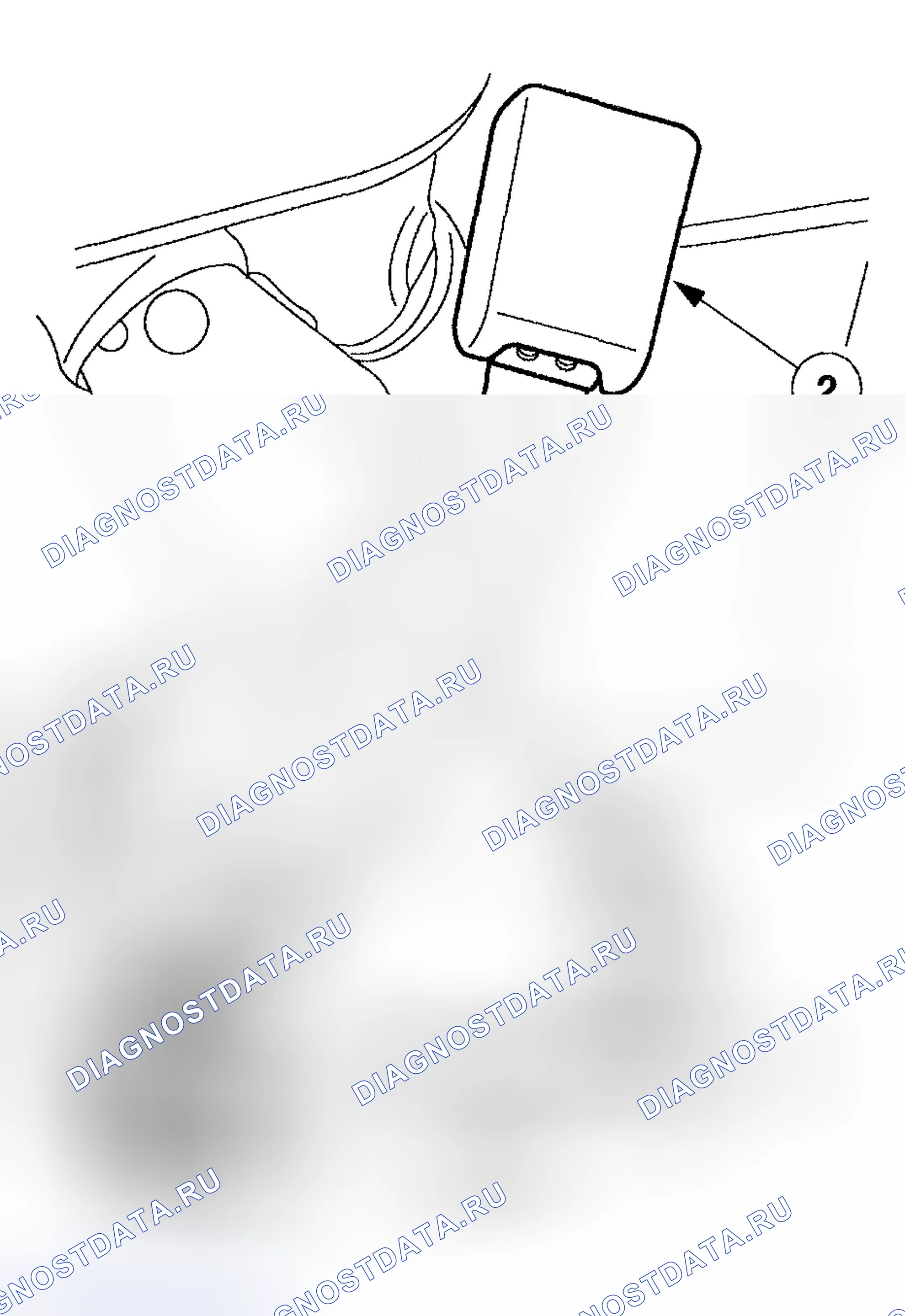 Рис. 344: Демонтаж и монтаж. Ford Pickup F250 Super Duty I
