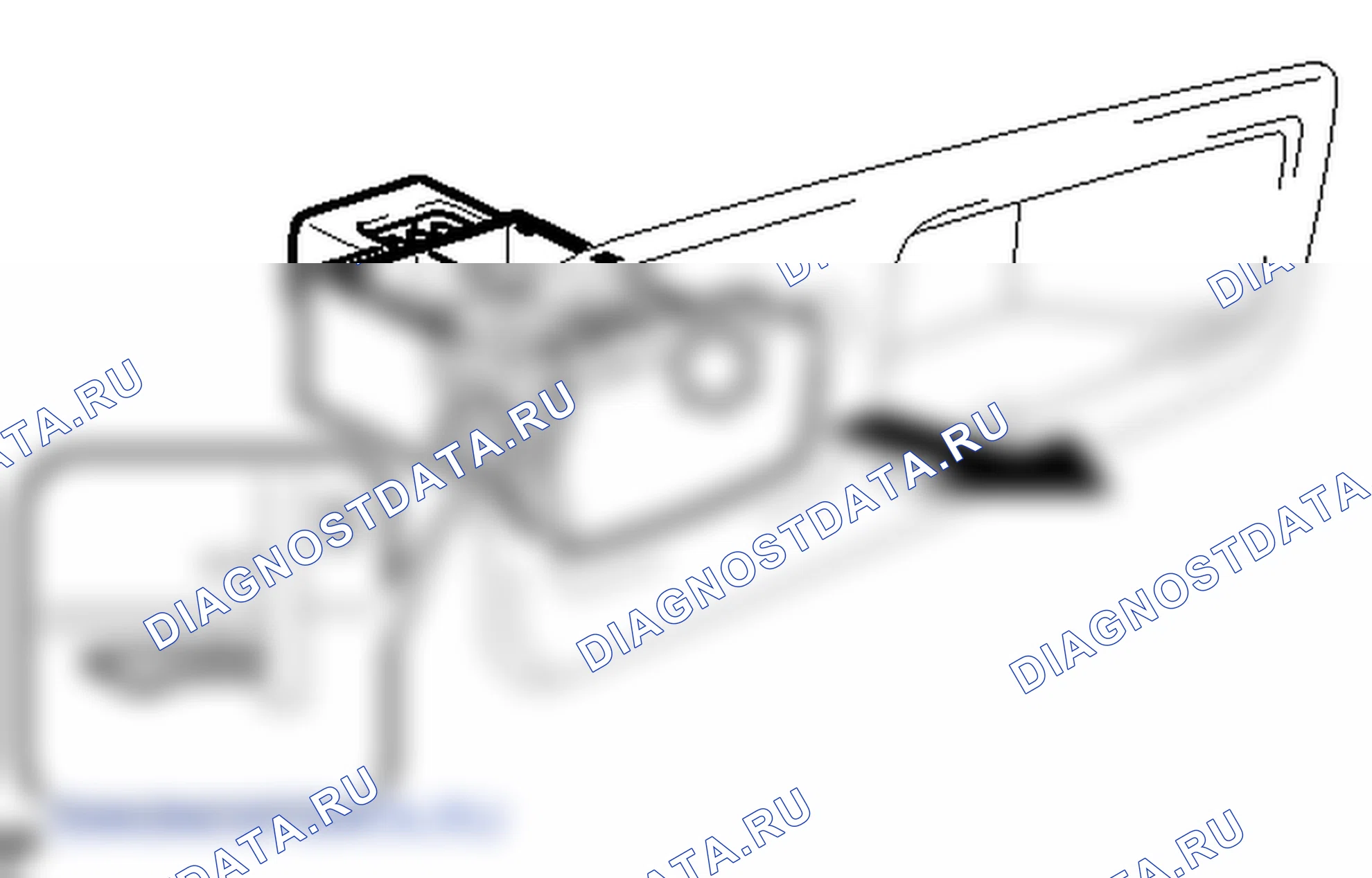 Рис. 144: ДЕМОНТАЖ. Lexus RX III
